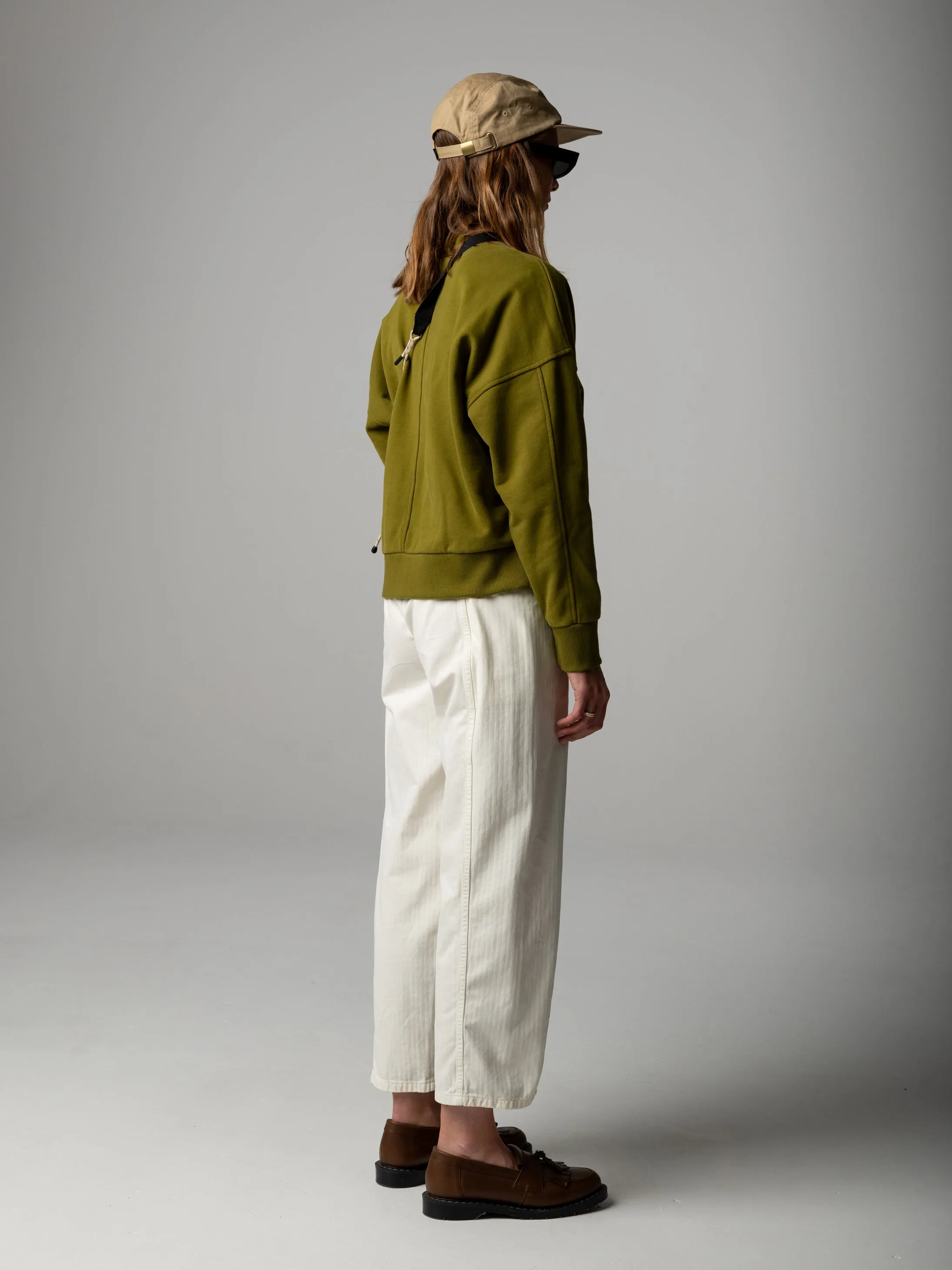 Women's Awen Crew Sweatshirt sold by Finisterre product image thumbnail 4