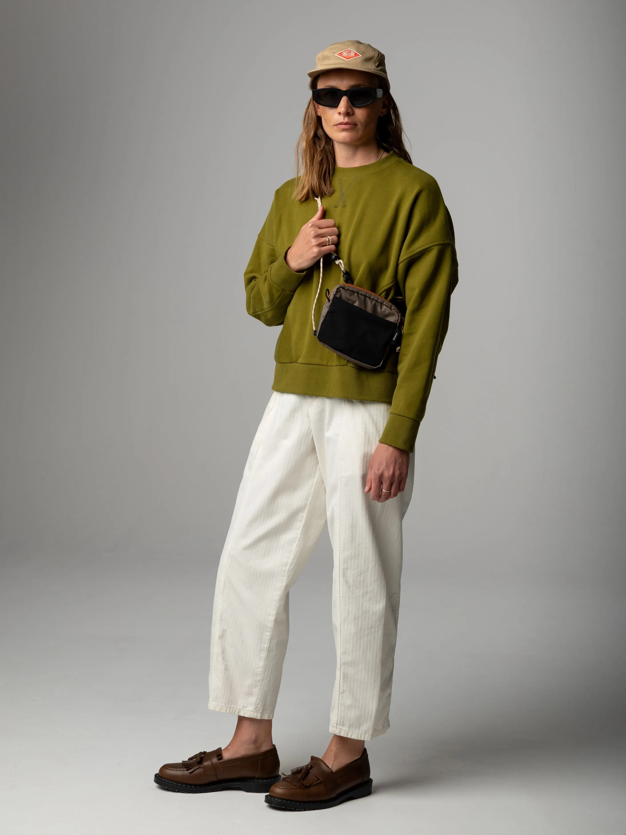 Women's Awen Crew Sweatshirt sold by Finisterre product image thumbnail 5