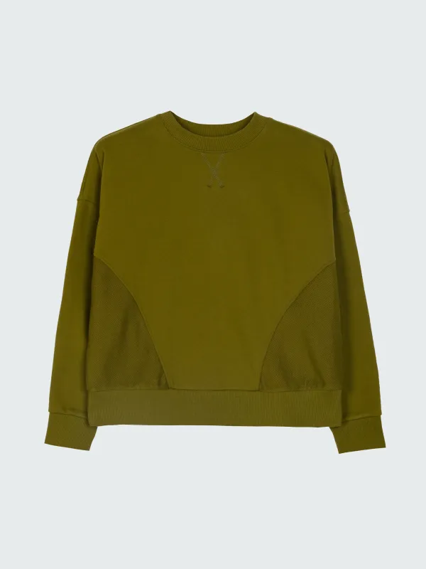 Women's Awen Crew Sweatshirt made by Finisterre