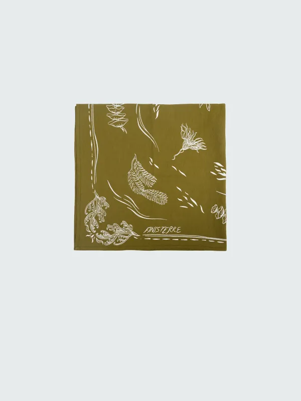 Floral Marine Neckerchief made by Finisterre