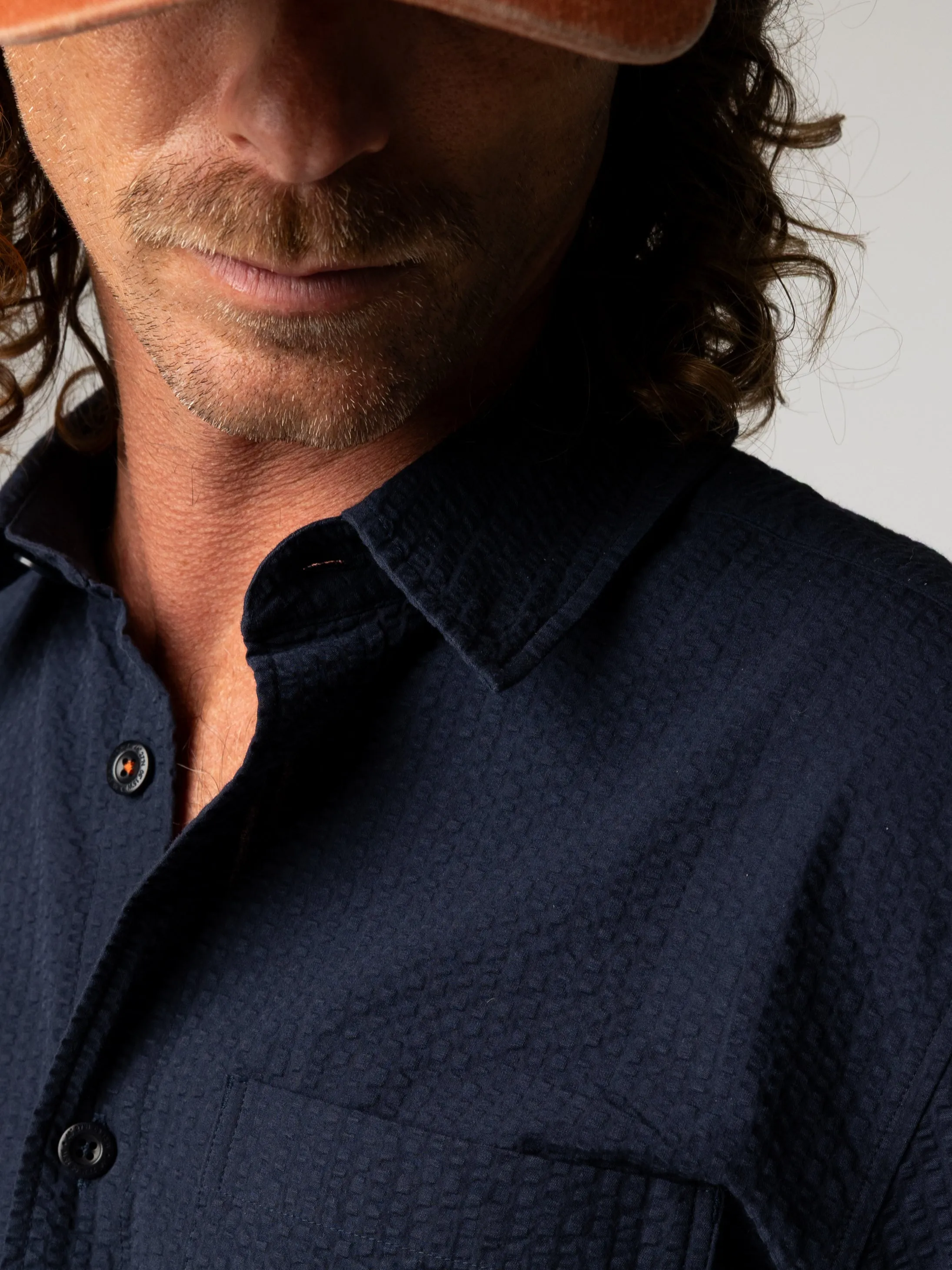 Men's Portside Shirt sold by Finisterre product image thumbnail 3