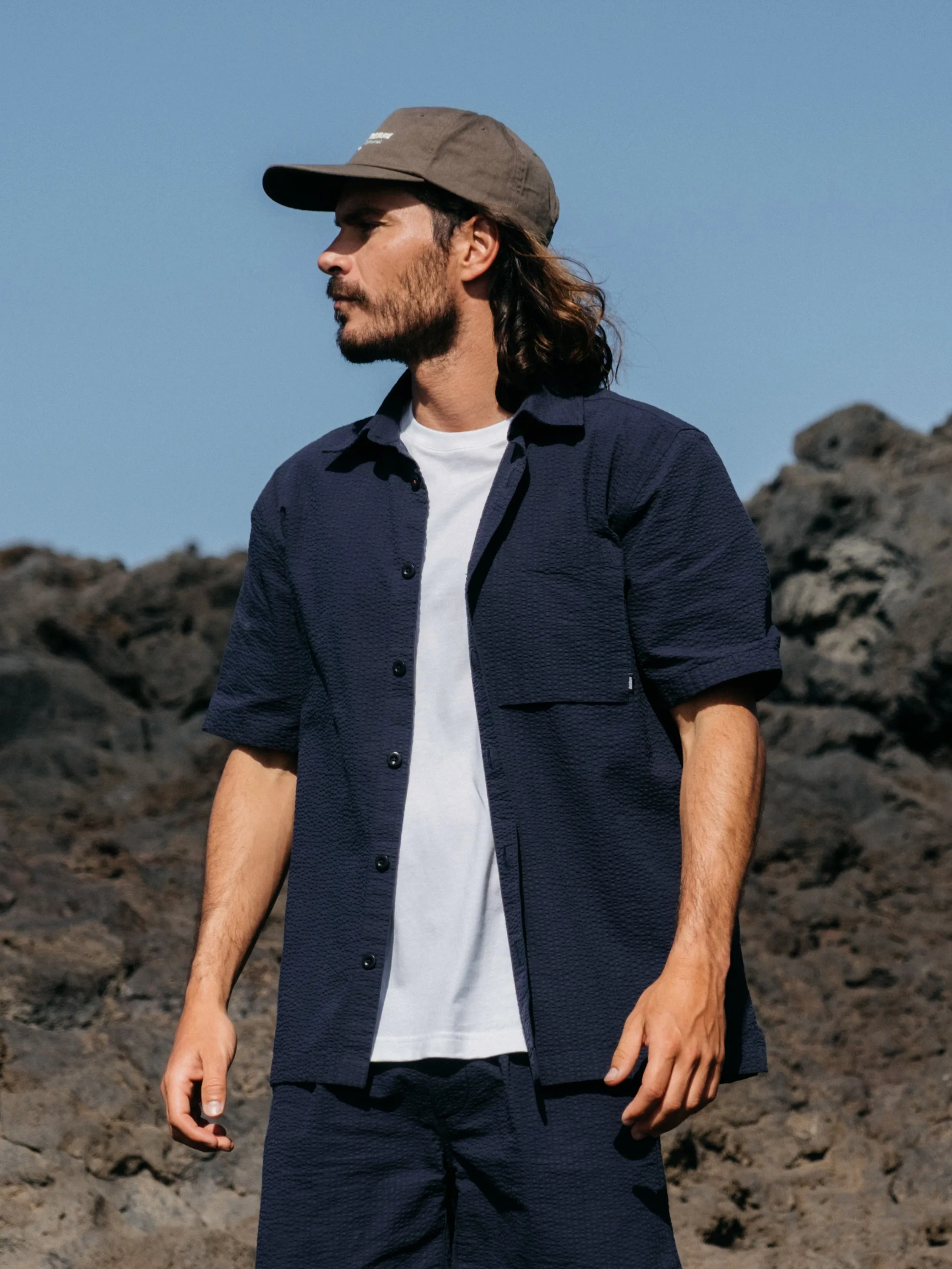 Men's Portside Shirt sold by Finisterre product image thumbnail 2