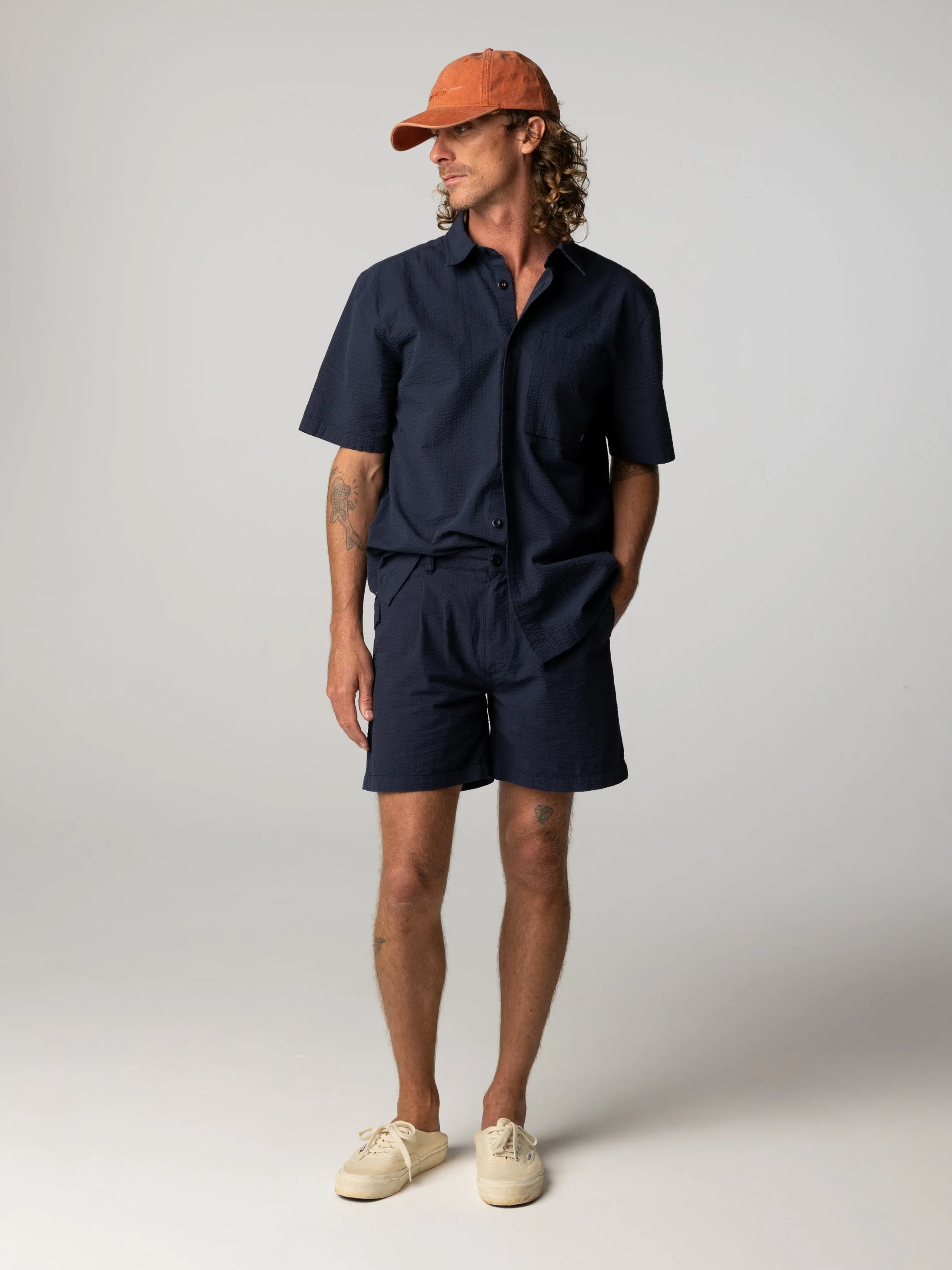 Men's Portside Shirt sold by Finisterre product image thumbnail 4
