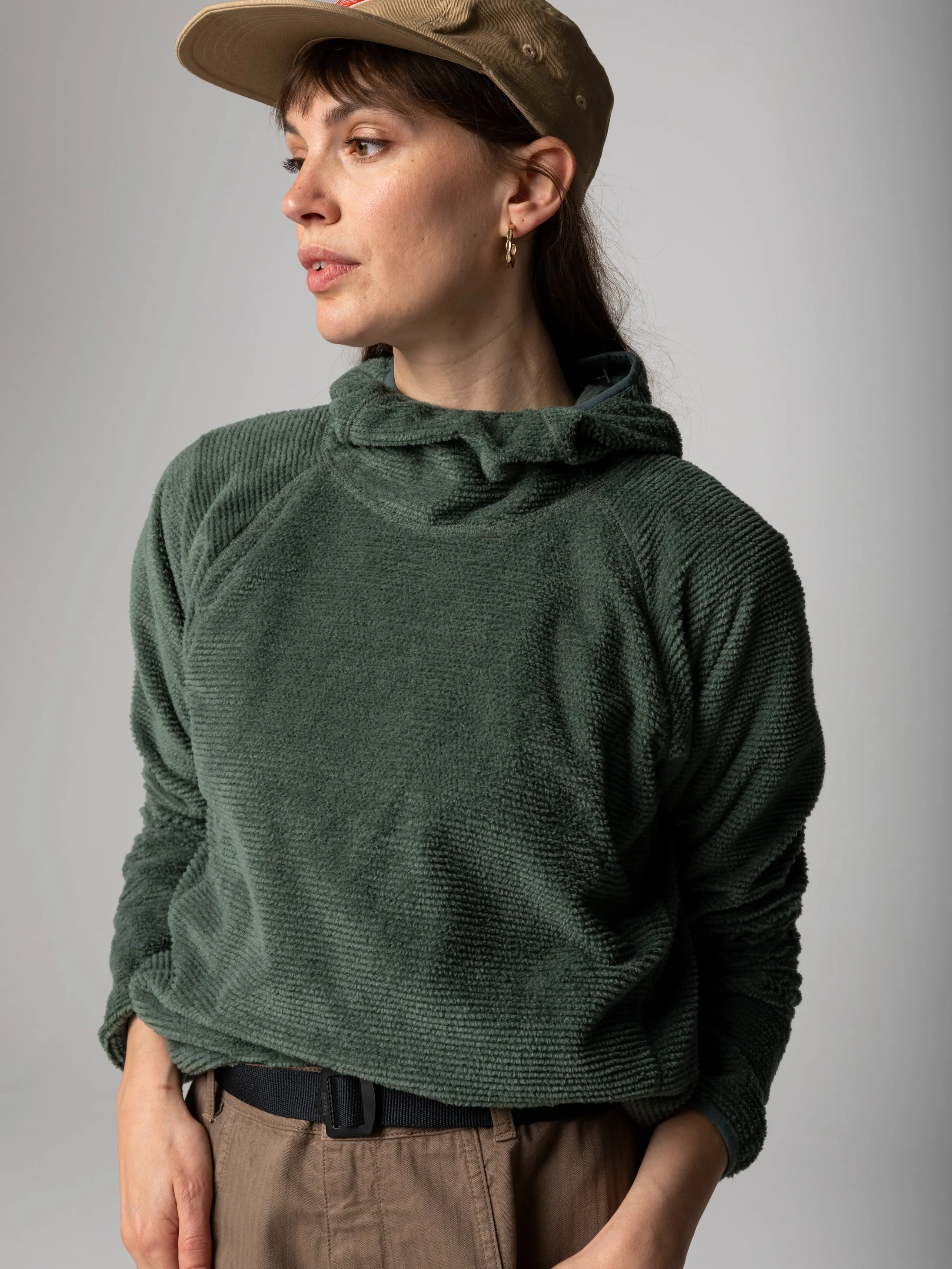 Women's Finlite Fleece Hoodie sold by Finisterre product image thumbnail 3