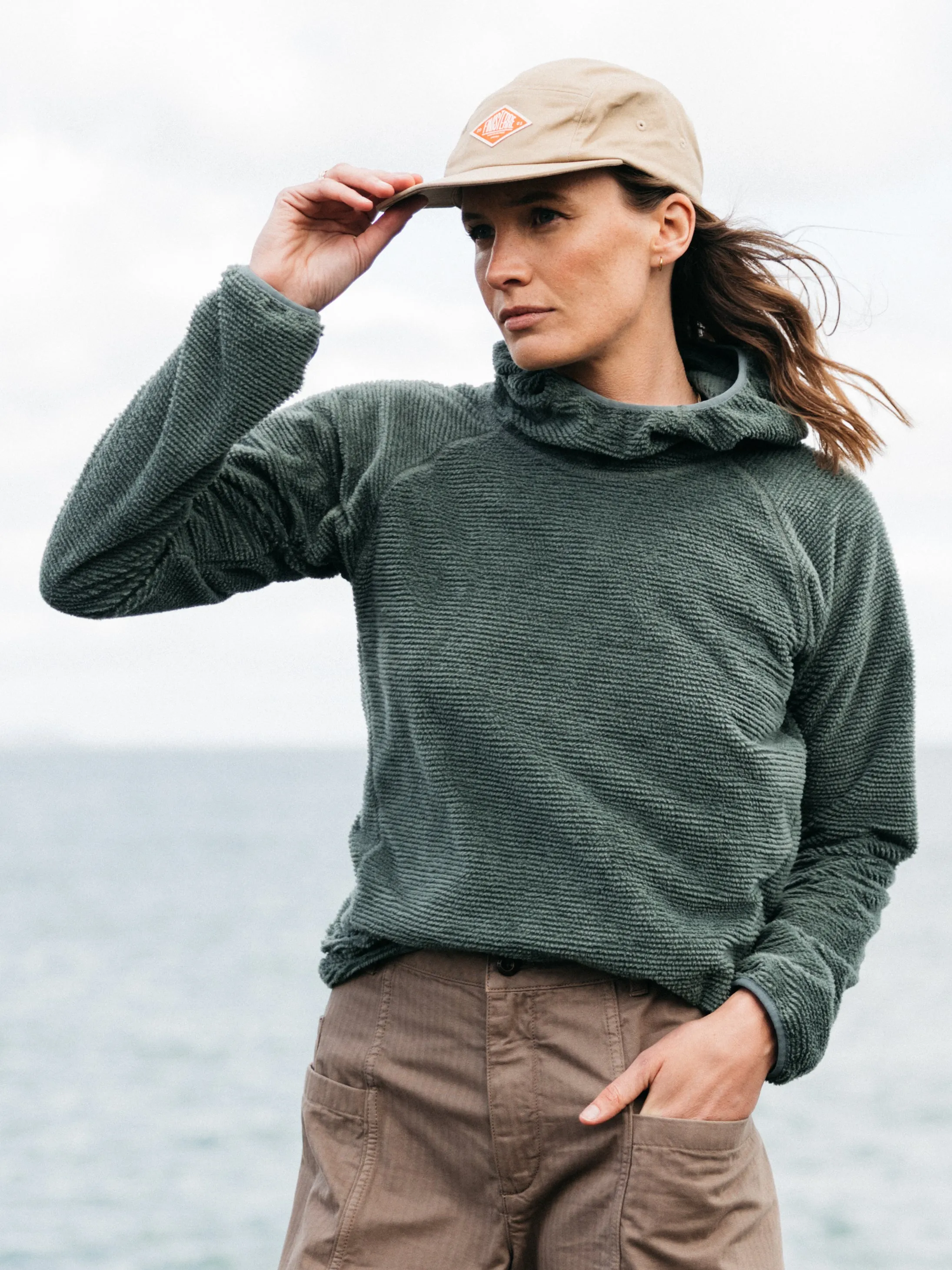 Women's Finlite Fleece Hoodie sold by Finisterre product image thumbnail 2