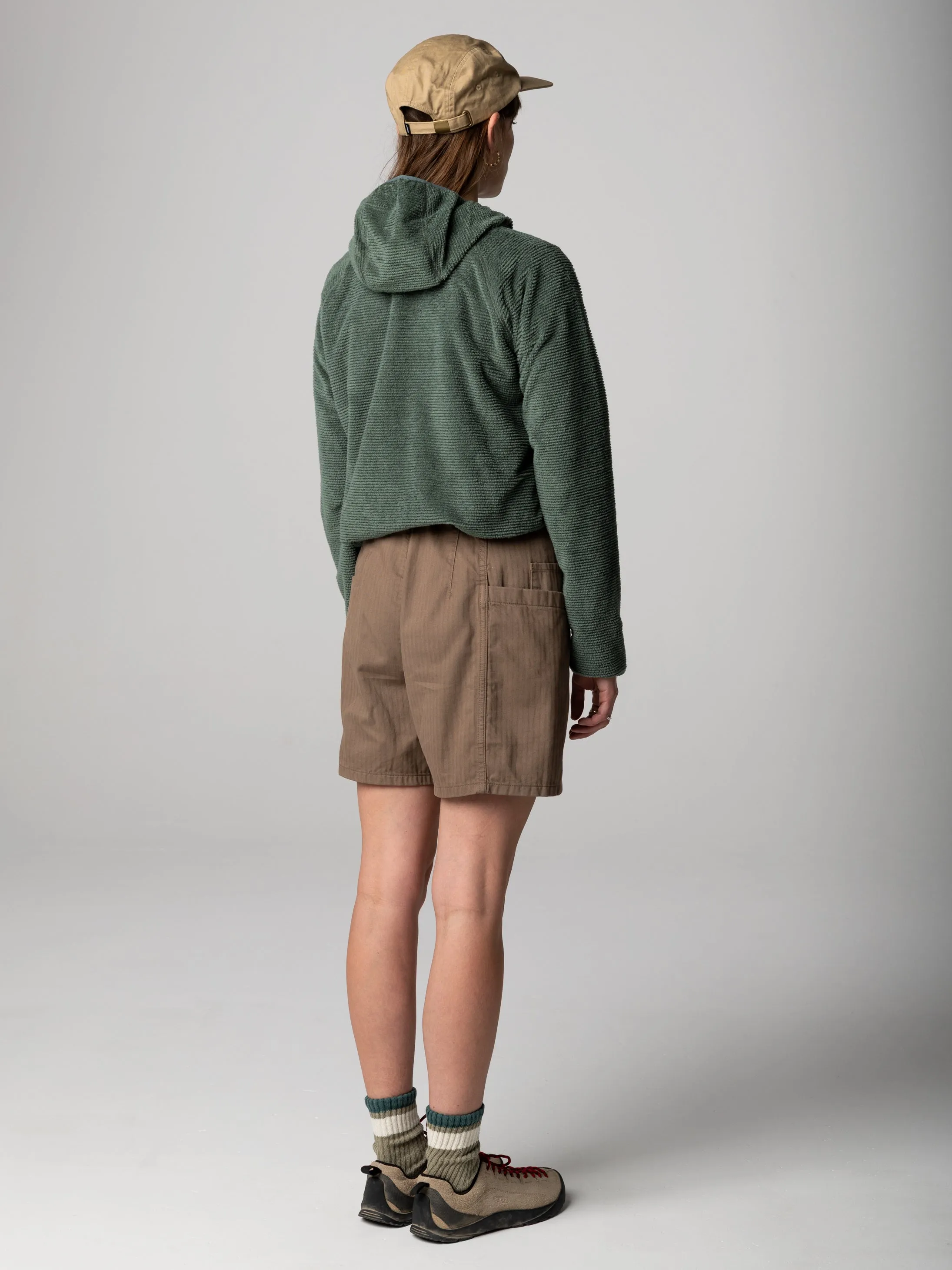 Women's Finlite Fleece Hoodie sold by Finisterre product image thumbnail 5