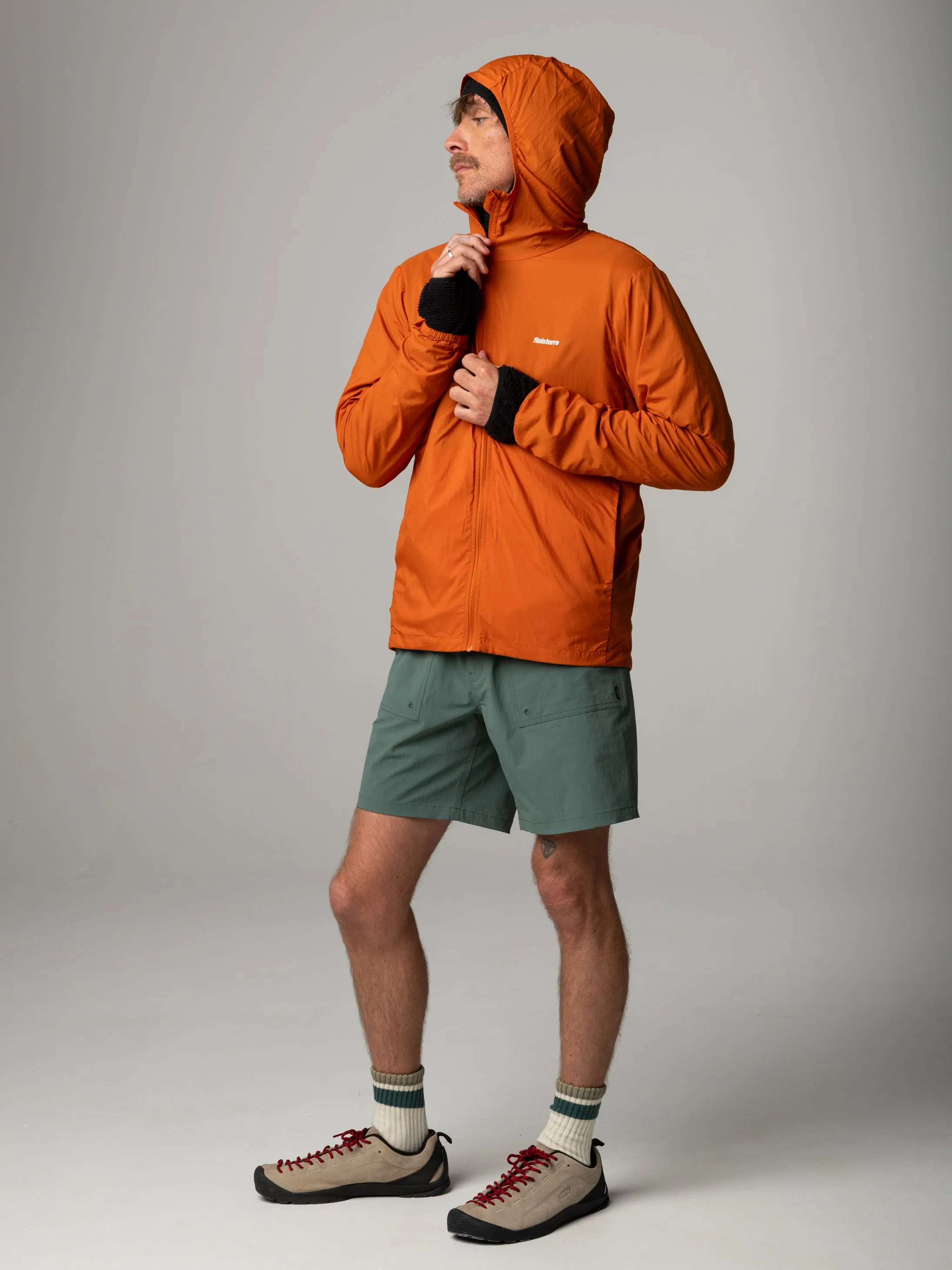 Men's Forecast Windbreaker Jacket sold by Finisterre product image thumbnail 4