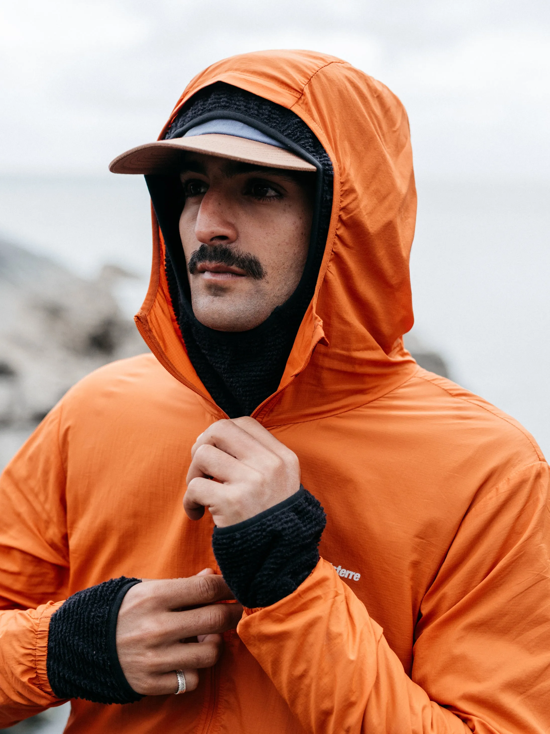 Men's Forecast Windbreaker Jacket sold by Finisterre product image thumbnail 3