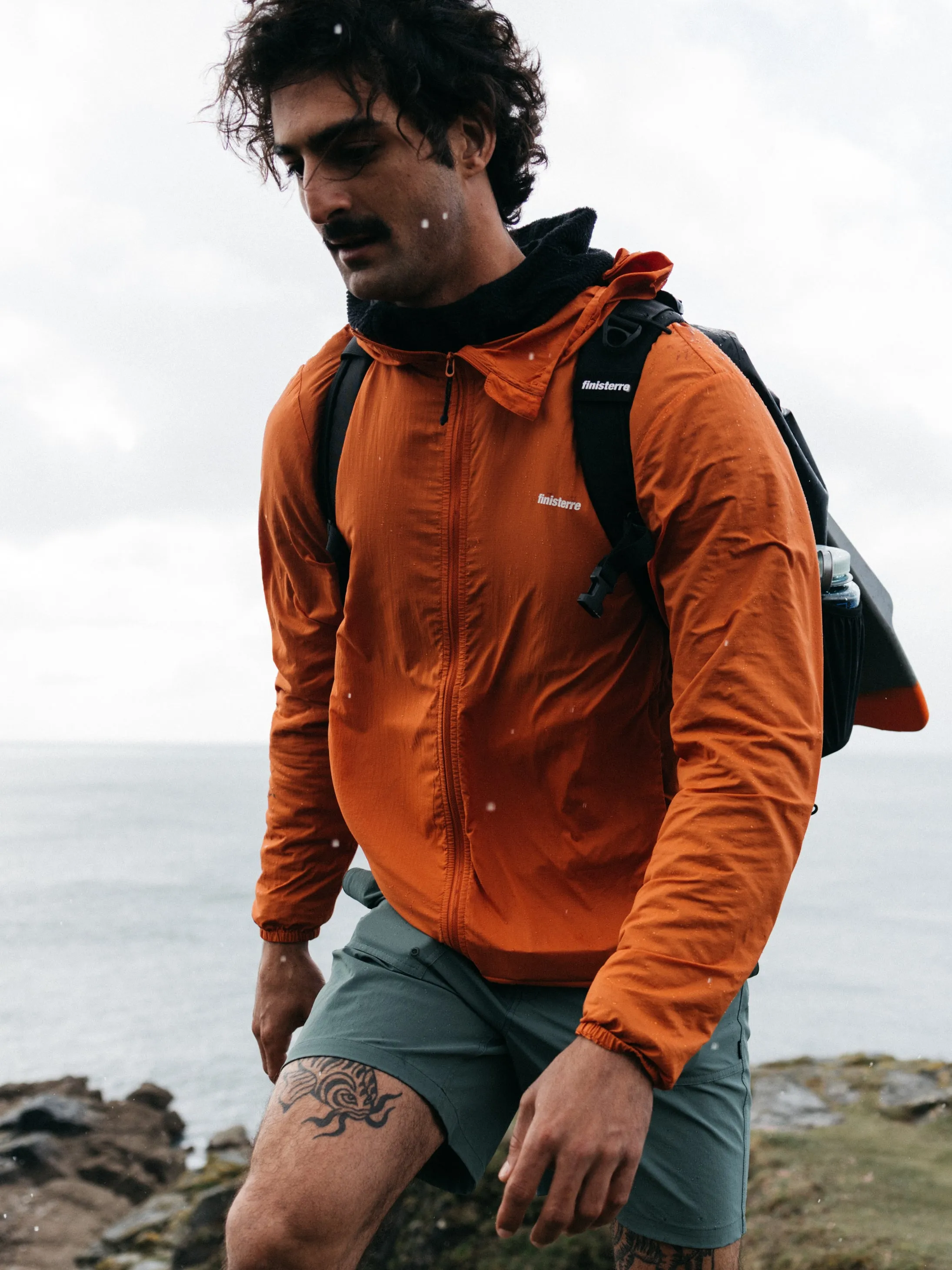 Men's Forecast Windbreaker Jacket sold by Finisterre product image thumbnail 2