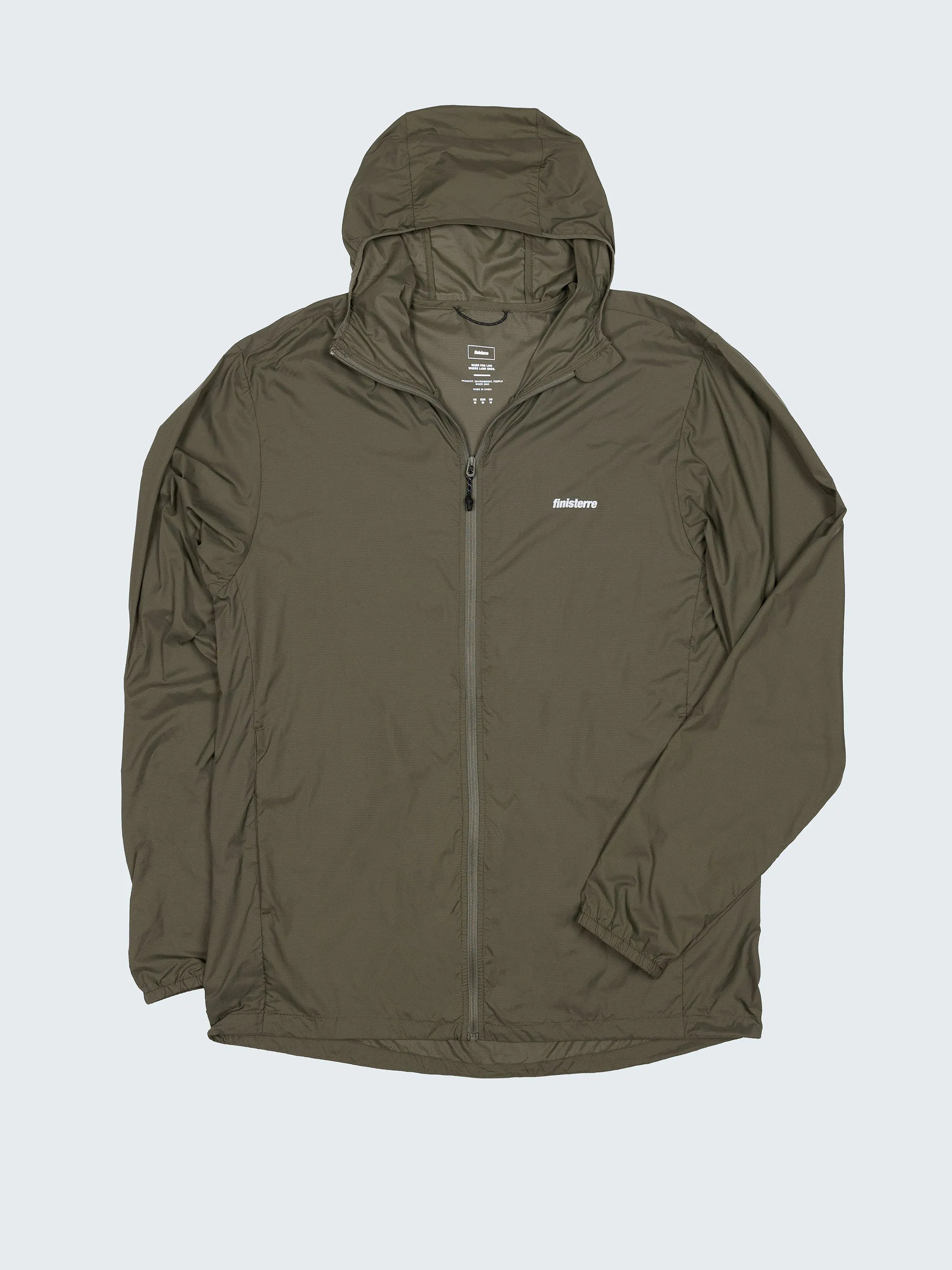 Men's Forecast Windbreaker Jacket sold by Finisterre