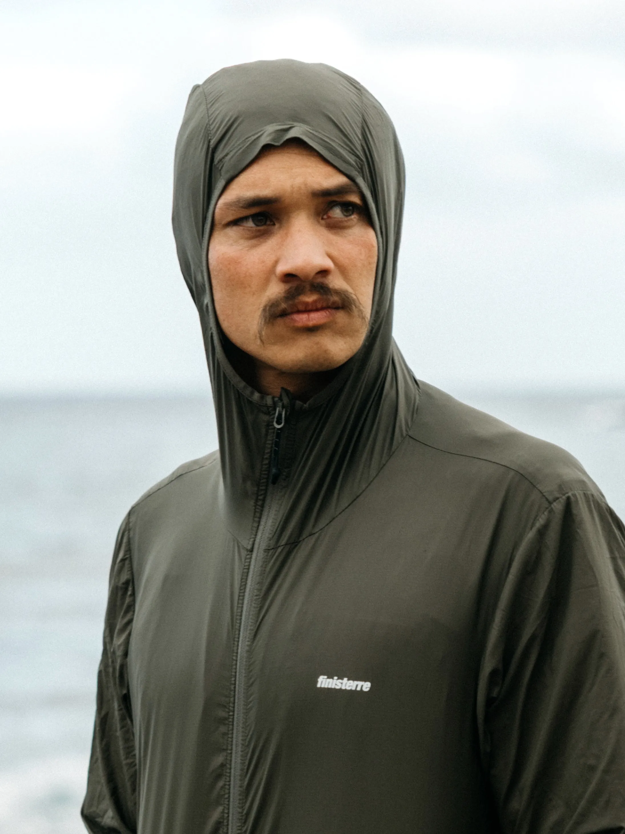 Men's Forecast Windbreaker Jacket sold by Finisterre product image thumbnail 3