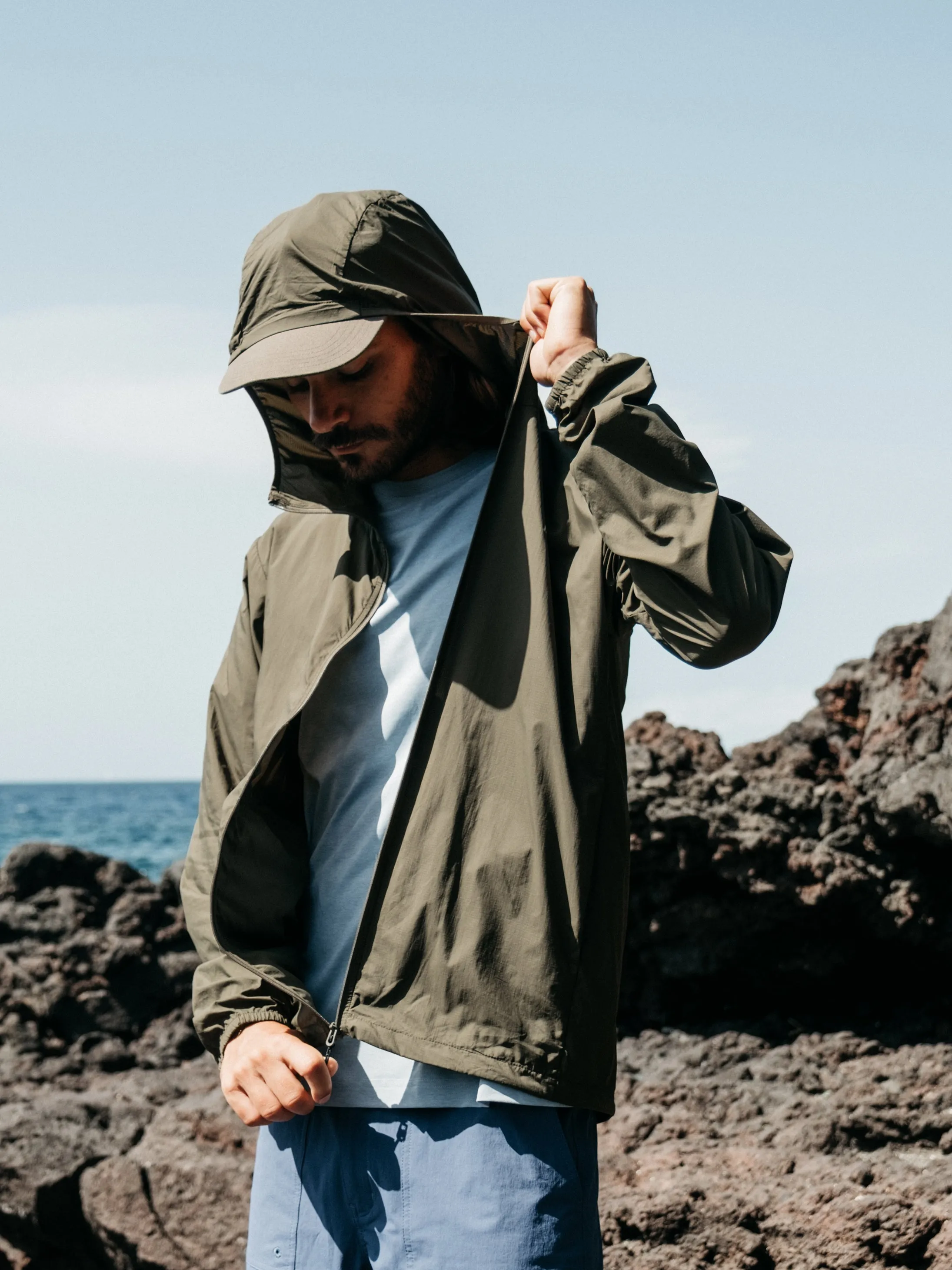 Men's Forecast Windbreaker Jacket sold by Finisterre product image thumbnail 2