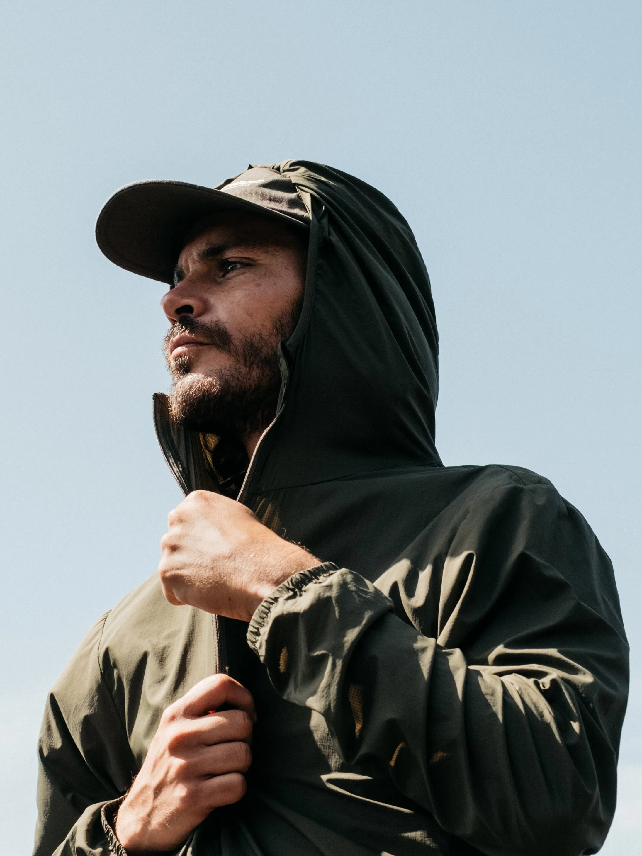 Men's Forecast Windbreaker Jacket sold by Finisterre product image thumbnail 4