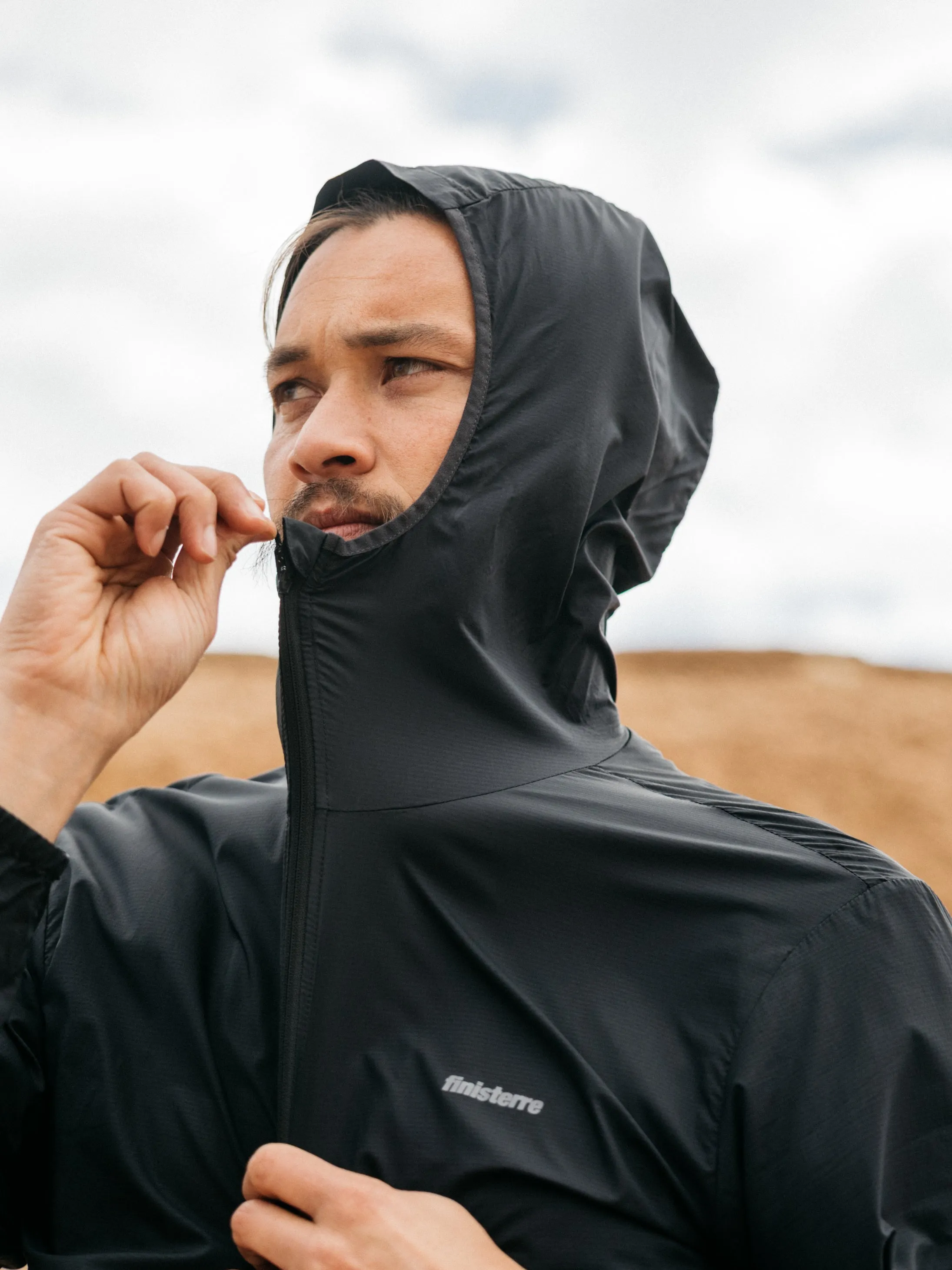 Men's Forecast Windbreaker Jacket sold by Finisterre product image thumbnail 3