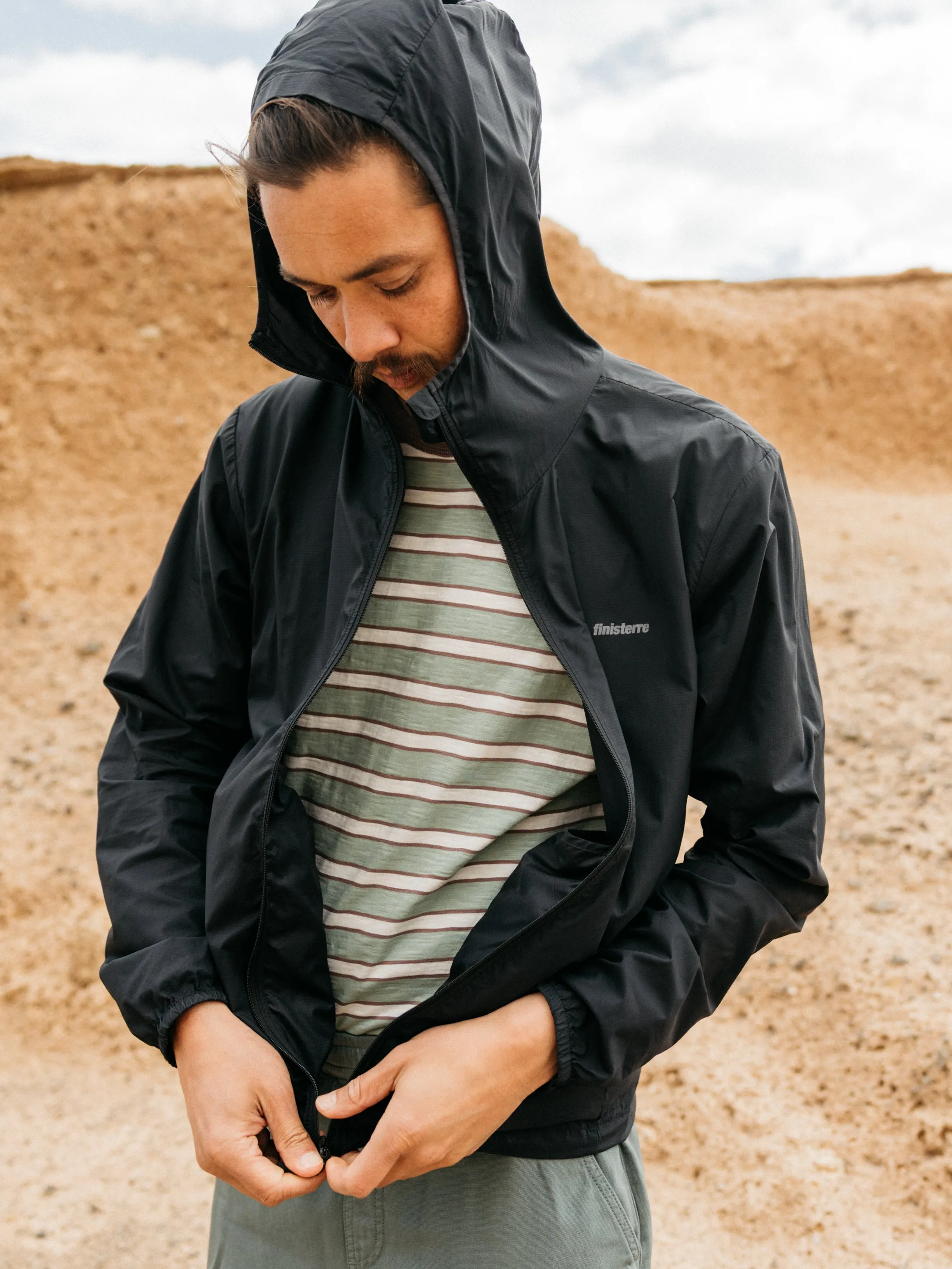 Men's Forecast Windbreaker Jacket sold by Finisterre product image thumbnail 4