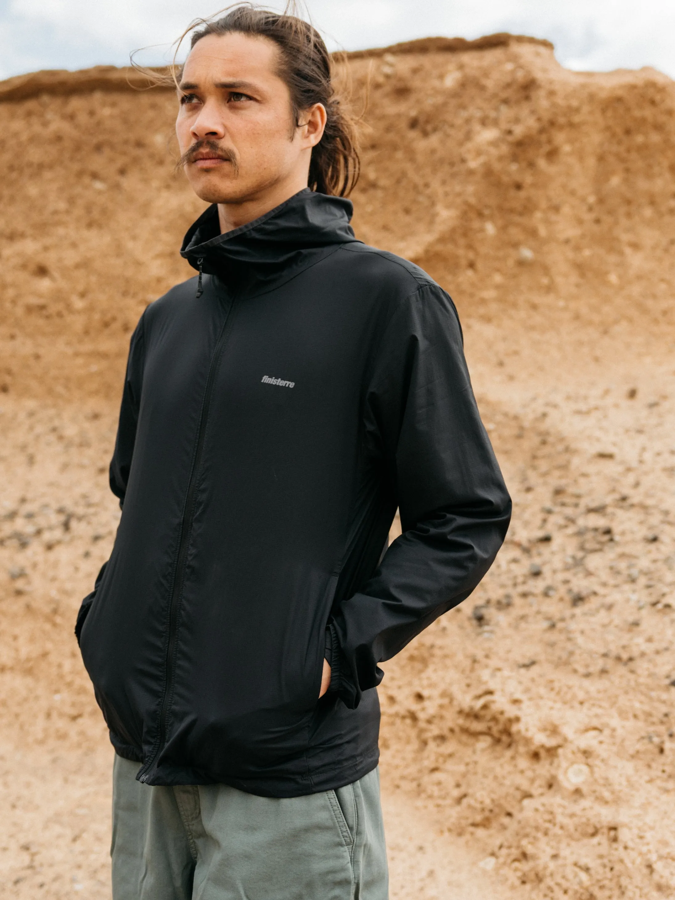 Men's Forecast Windbreaker Jacket sold by Finisterre product image thumbnail 2