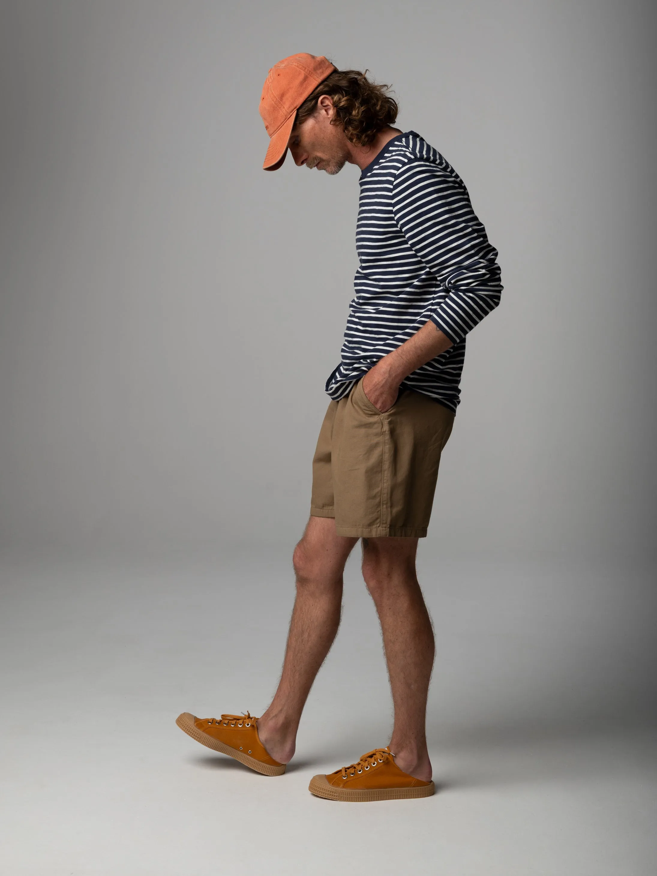 Men's Channel Stripe Long Sleeve T-shirt sold by Finisterre product image thumbnail 5