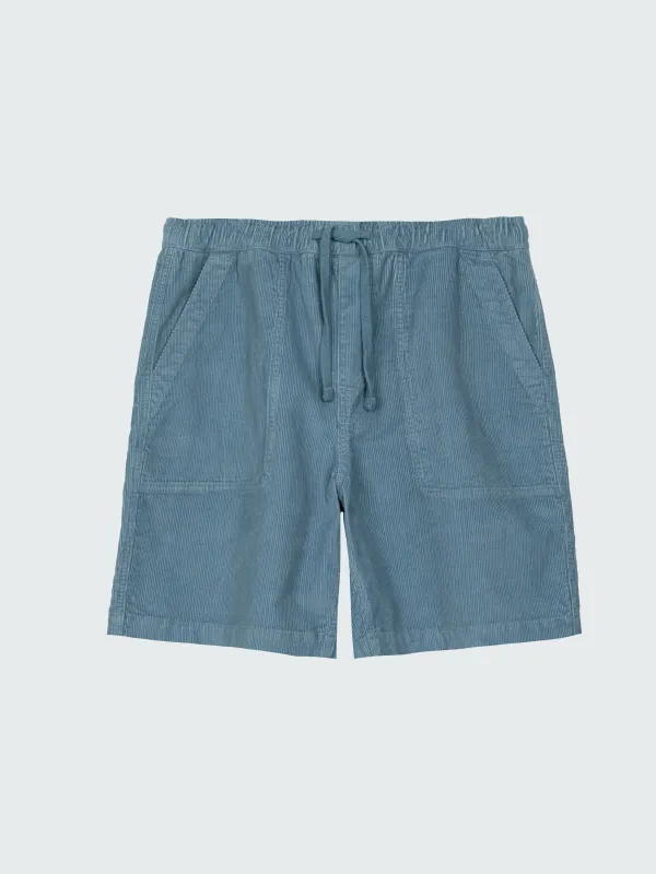 Men's Jetty Cord Short made by Finisterre