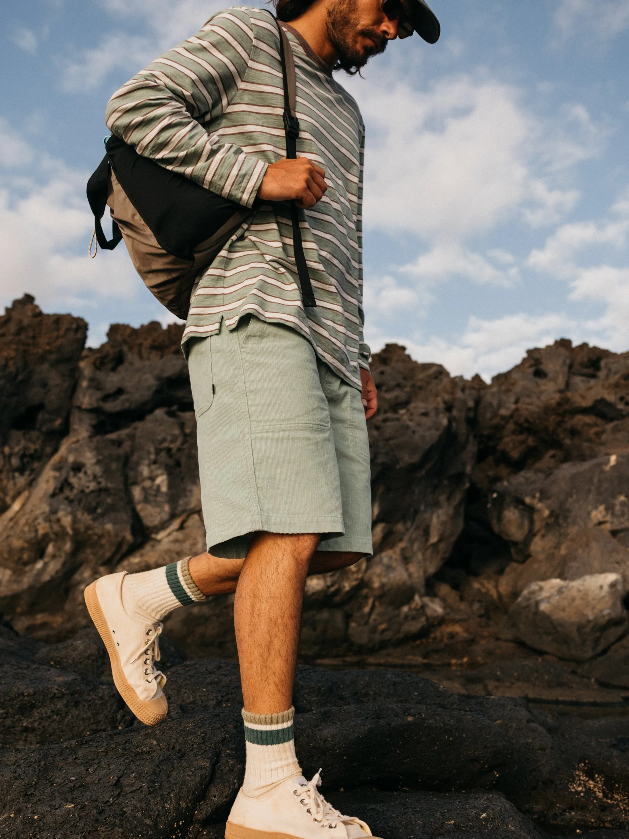 Men's Jetty Cord Short sold by Finisterre product image thumbnail 2