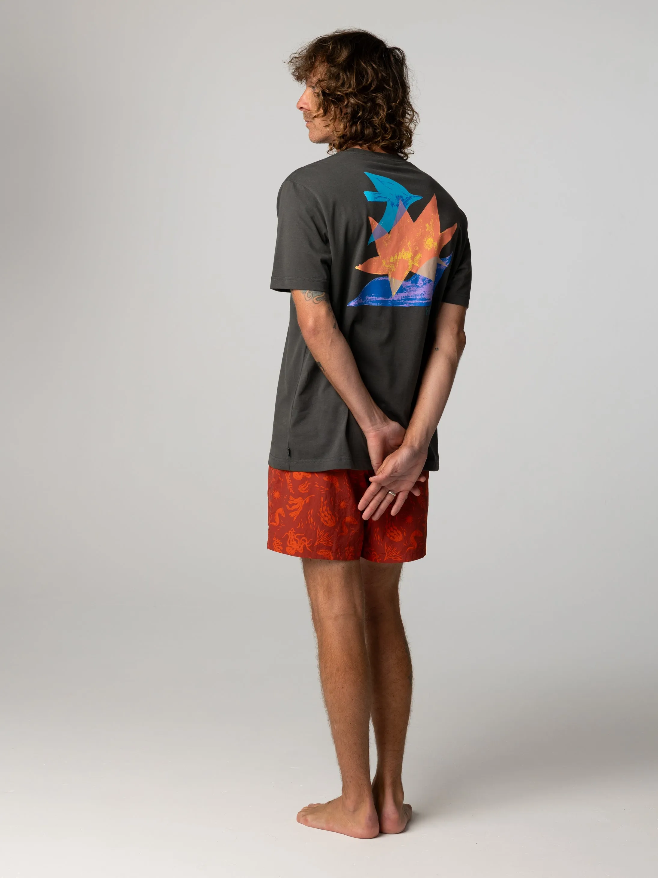 Men's Sunrays T-shirt sold by Finisterre product image thumbnail 5