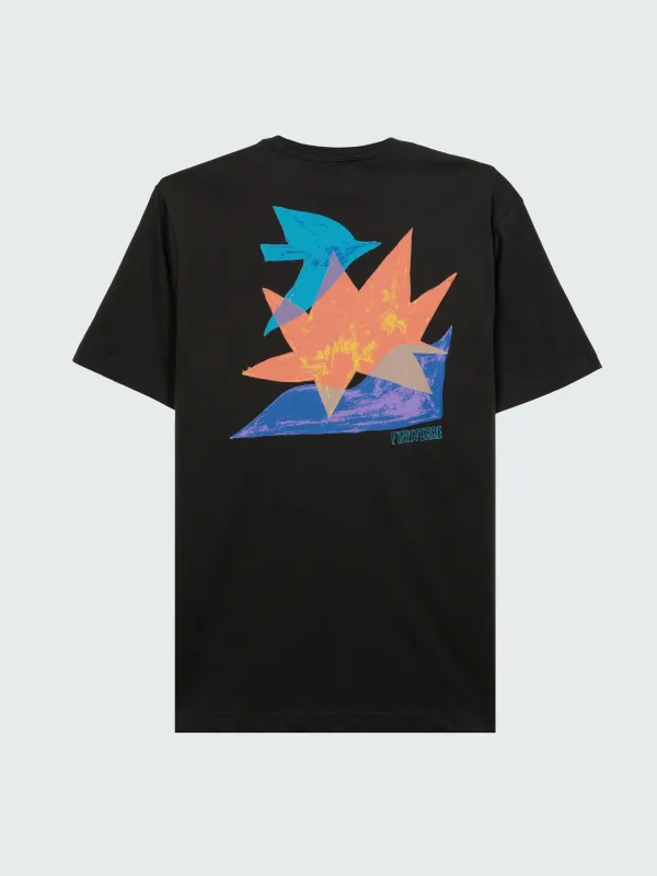 Men's Sunrays T-shirt made by Finisterre