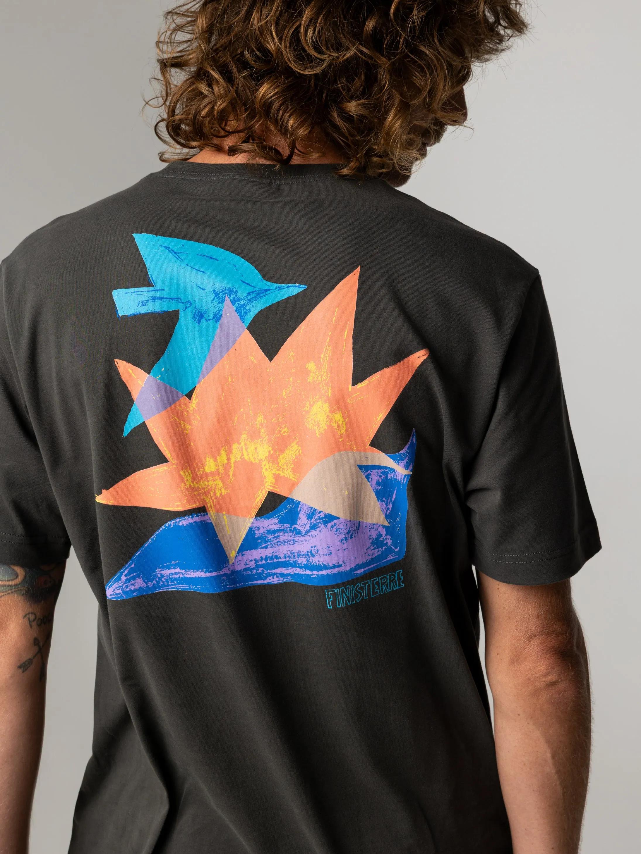 Men's Sunrays T-shirt sold by Finisterre product image thumbnail 3