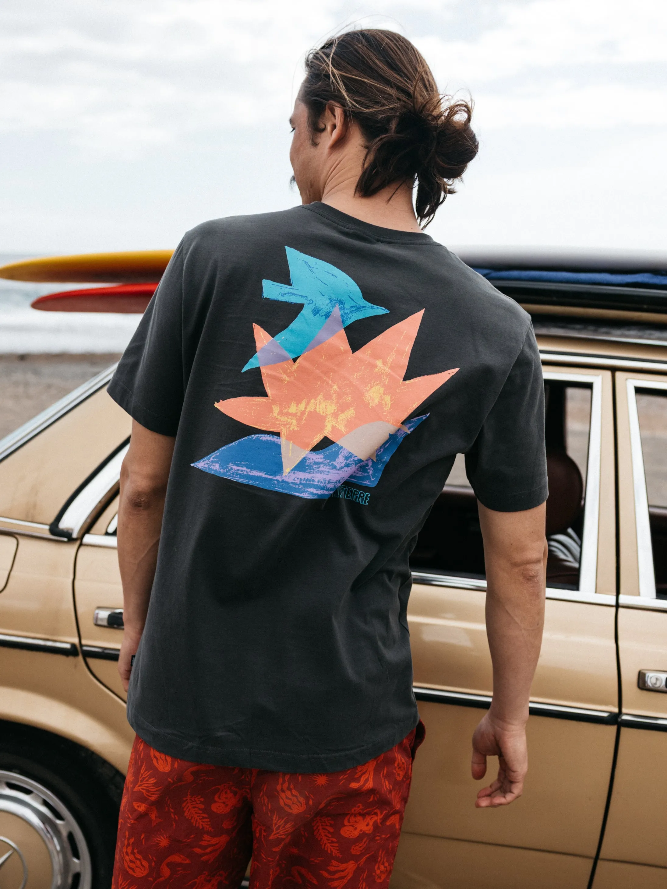 Men's Sunrays T-shirt sold by Finisterre product image thumbnail 2