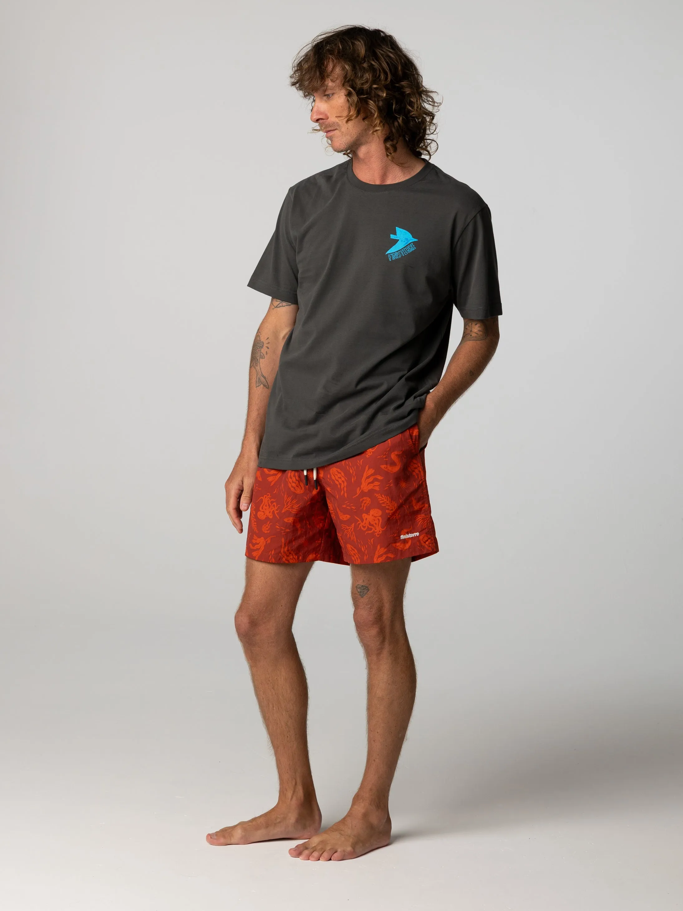 Men's Sunrays T-shirt sold by Finisterre product image thumbnail 4