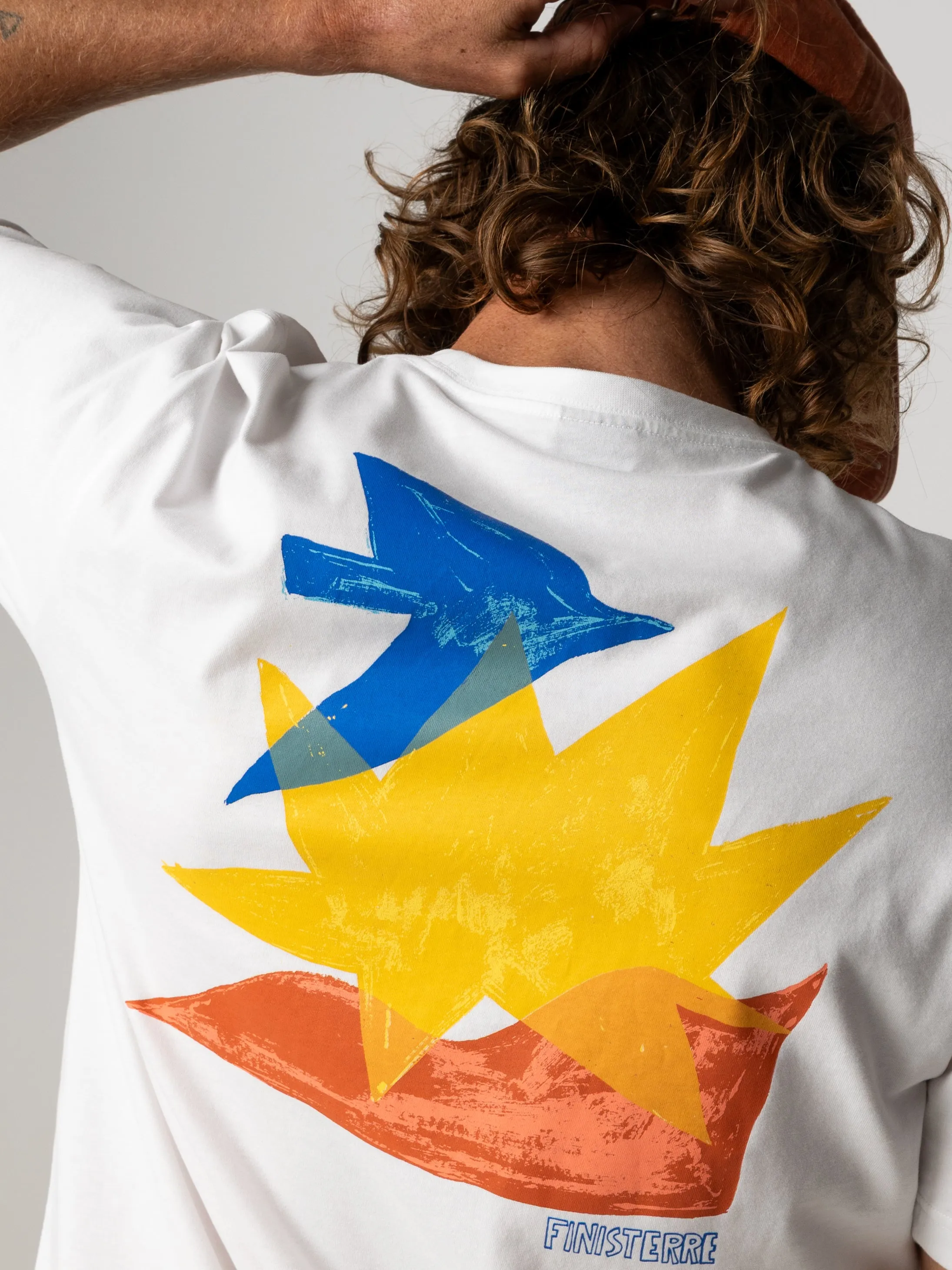 Men's Sunrays T-shirt sold by Finisterre product image thumbnail 2