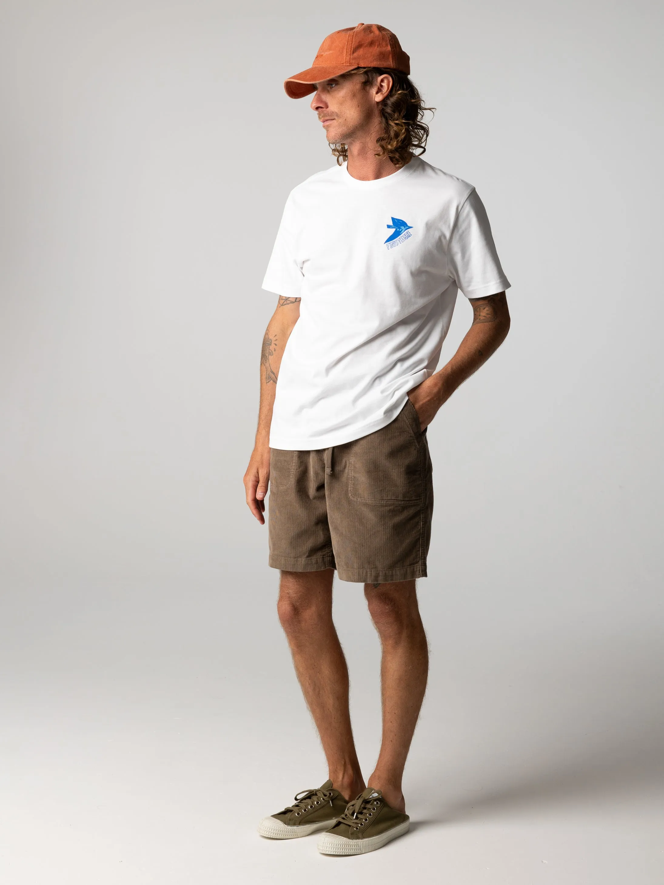 Men's Sunrays T-shirt sold by Finisterre product image thumbnail 3