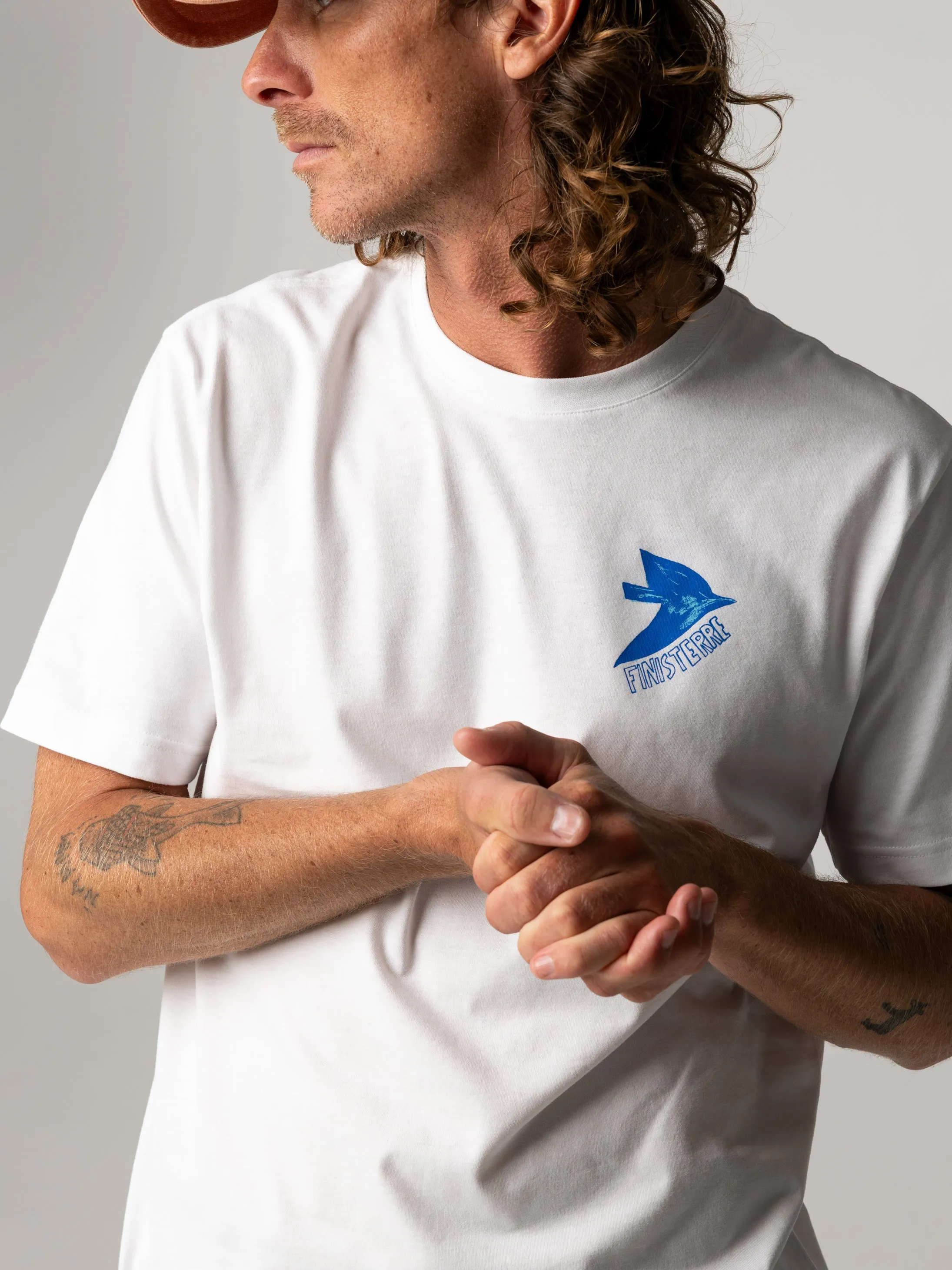 Men's Sunrays T-shirt sold by Finisterre product image thumbnail 5