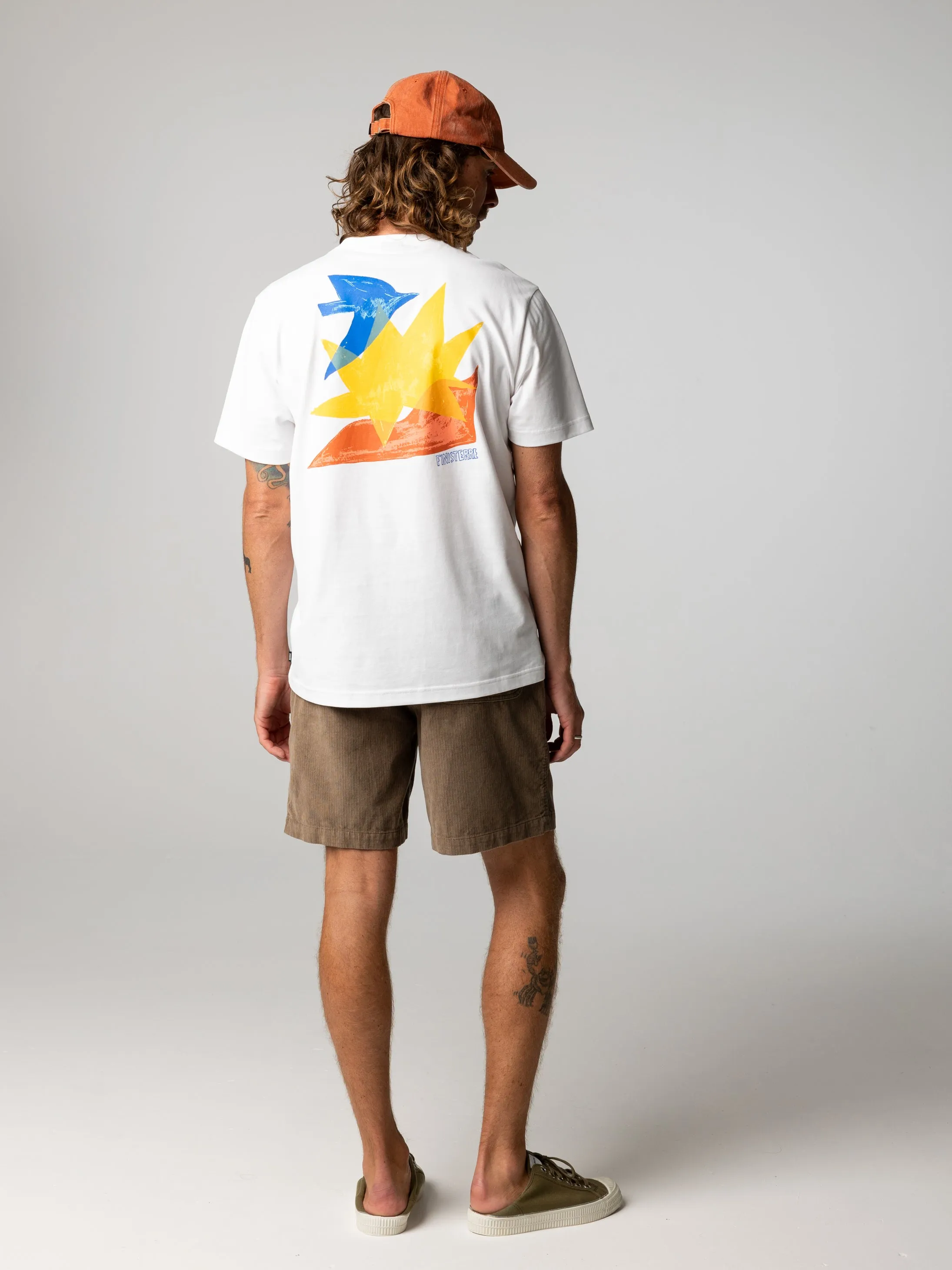 Men's Sunrays T-shirt sold by Finisterre product image thumbnail 4
