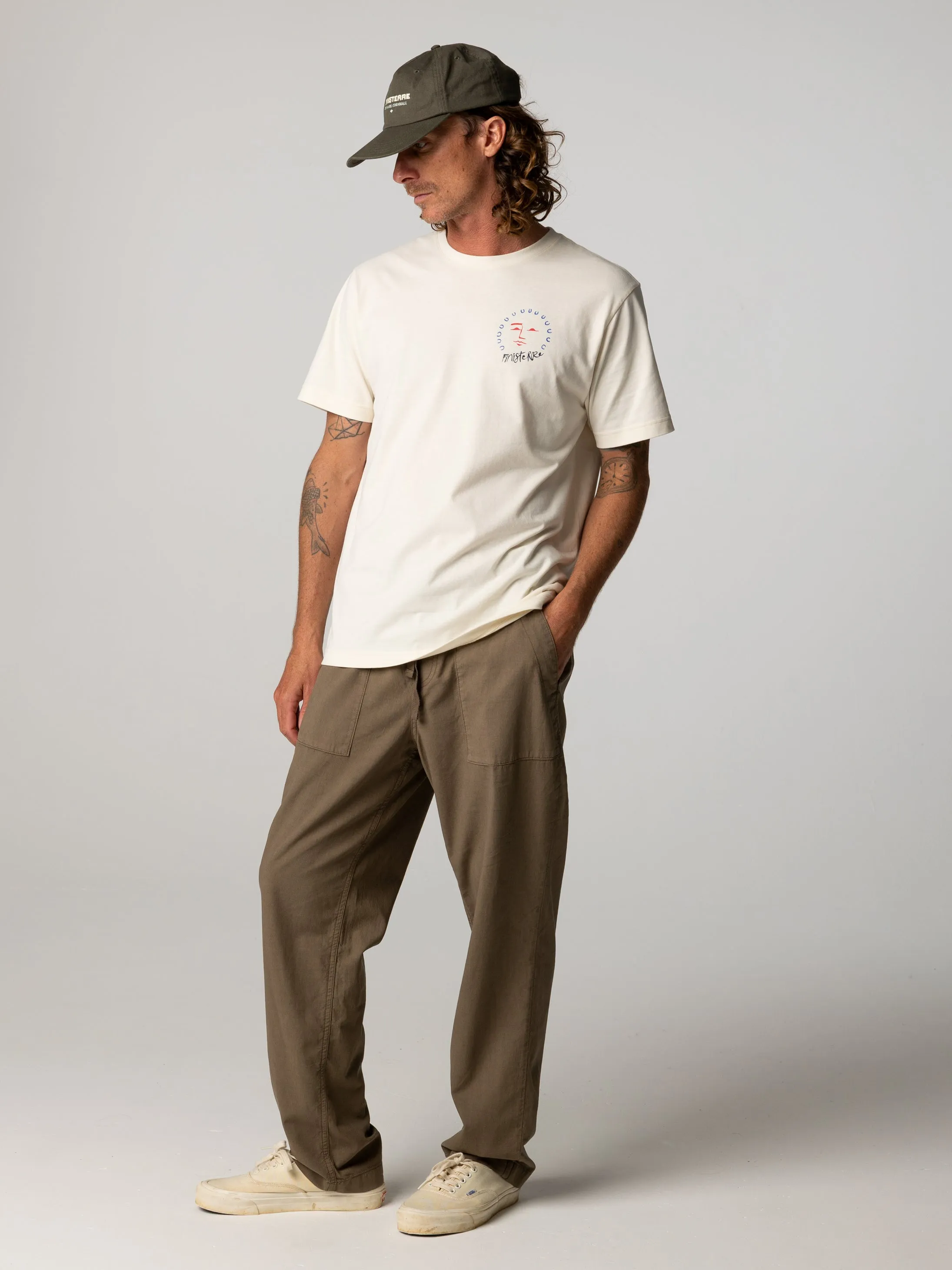 Men's Ocean Tales T-shirt sold by Finisterre product image thumbnail 4