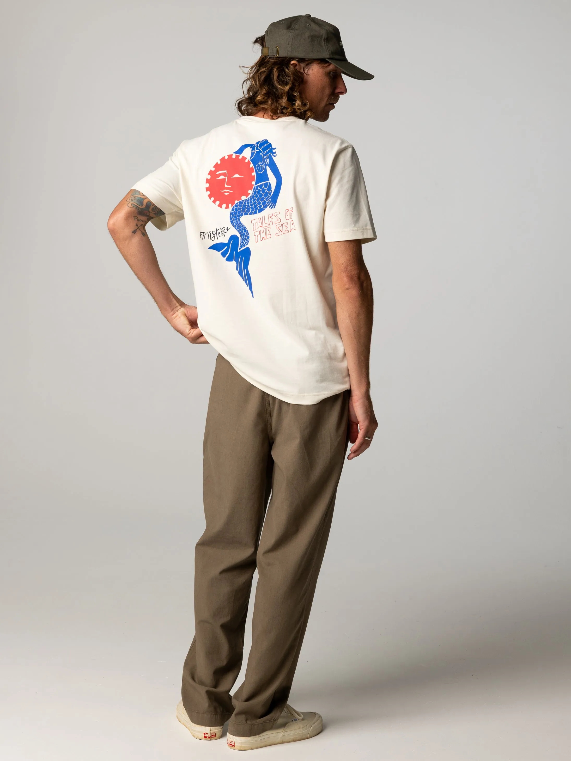 Men's Ocean Tales T-shirt sold by Finisterre product image thumbnail 5