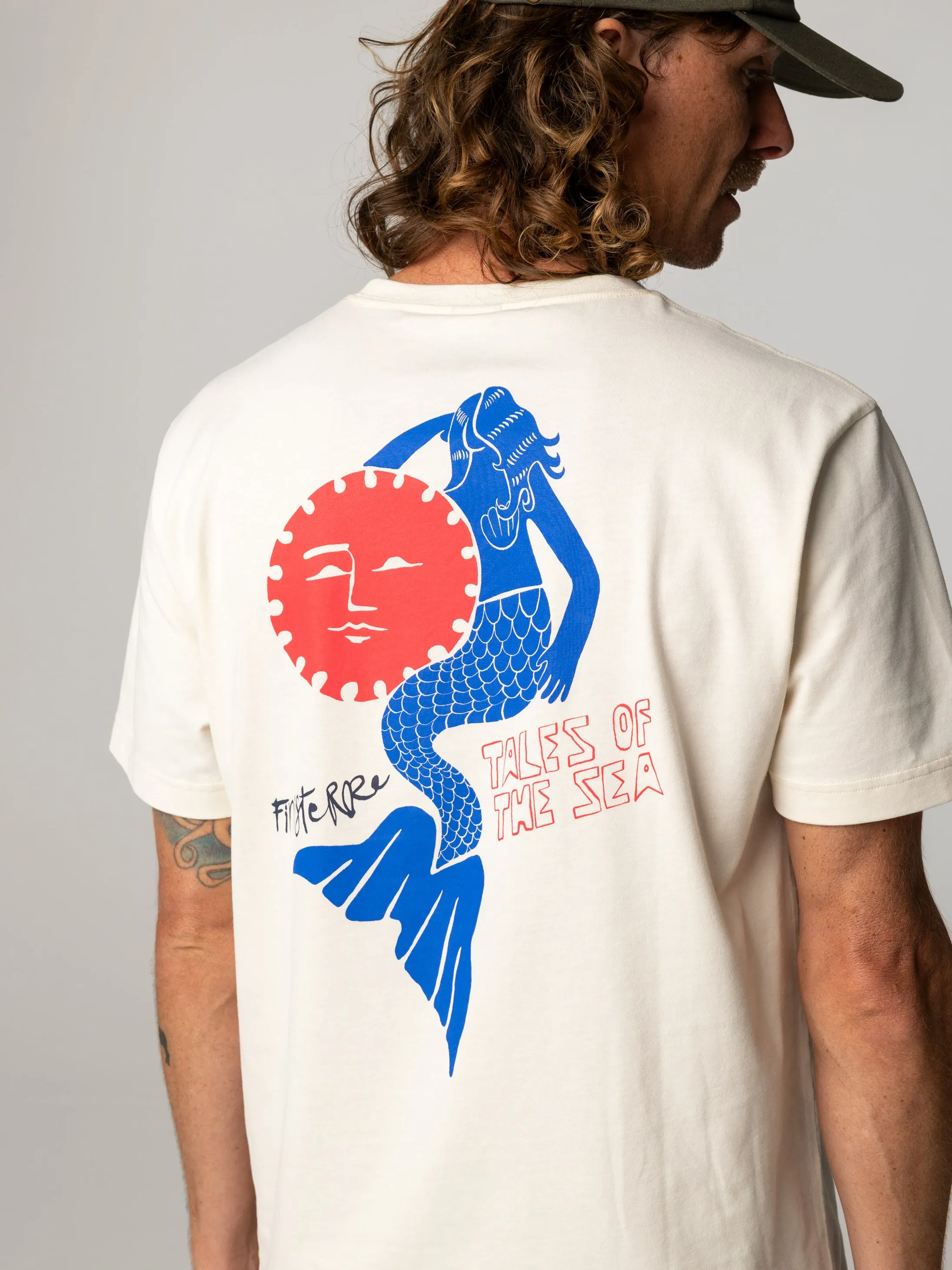 Men's Ocean Tales T-shirt sold by Finisterre product image thumbnail 3