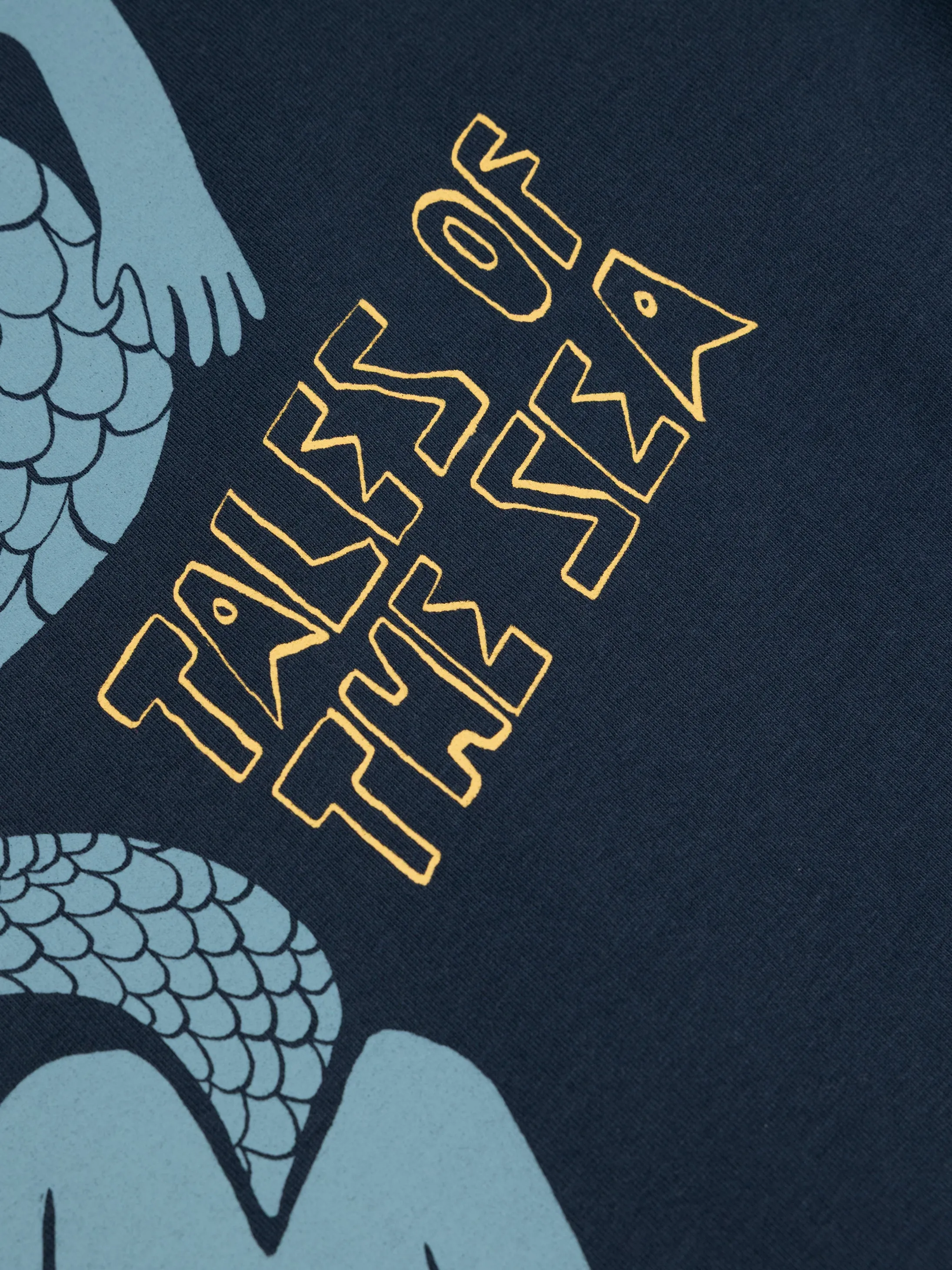 Men's Ocean Tales T-shirt sold by Finisterre product image thumbnail 4