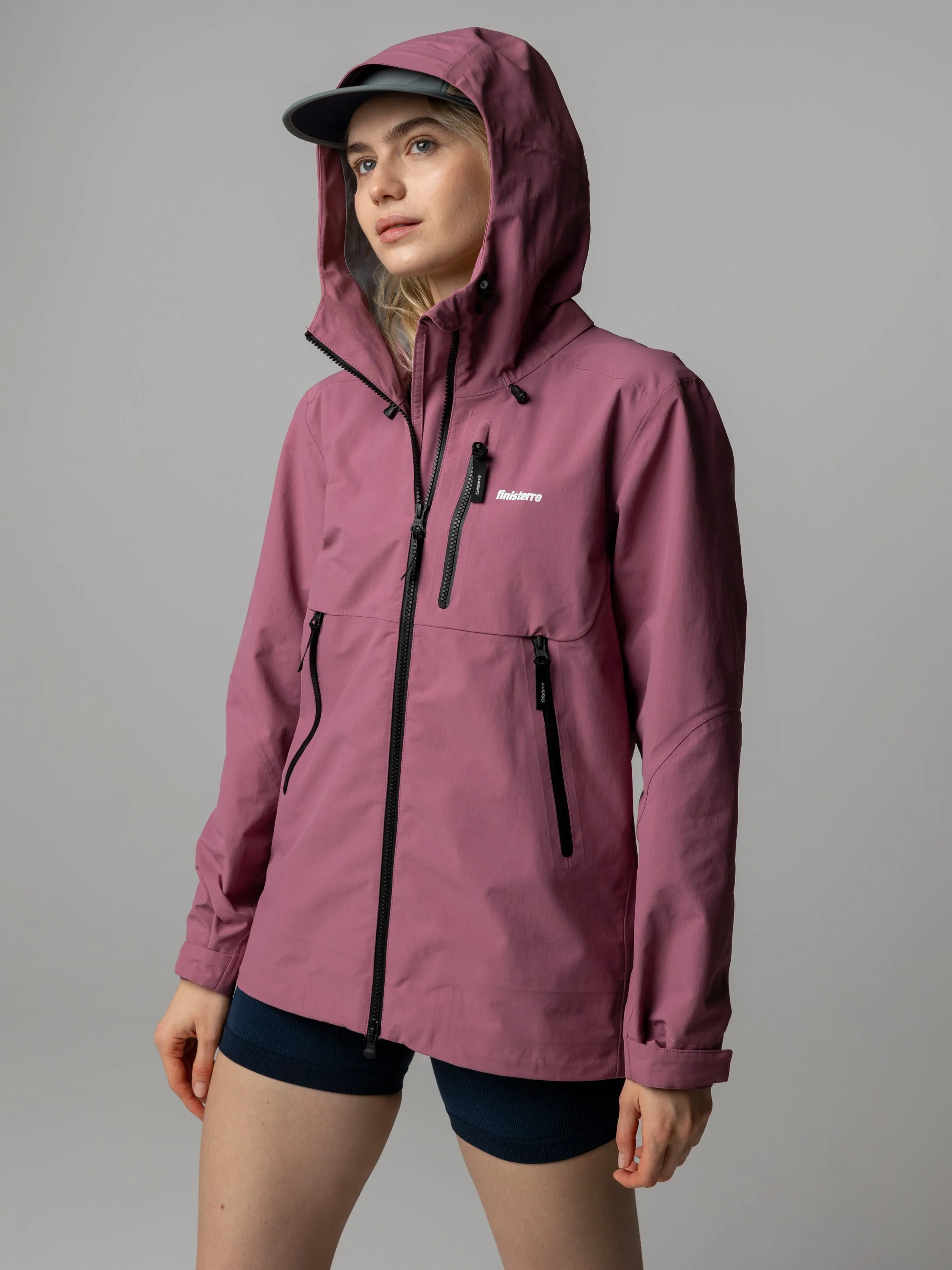 Women's Stormbird Waterproof Jacket sold by Finisterre product image thumbnail 3