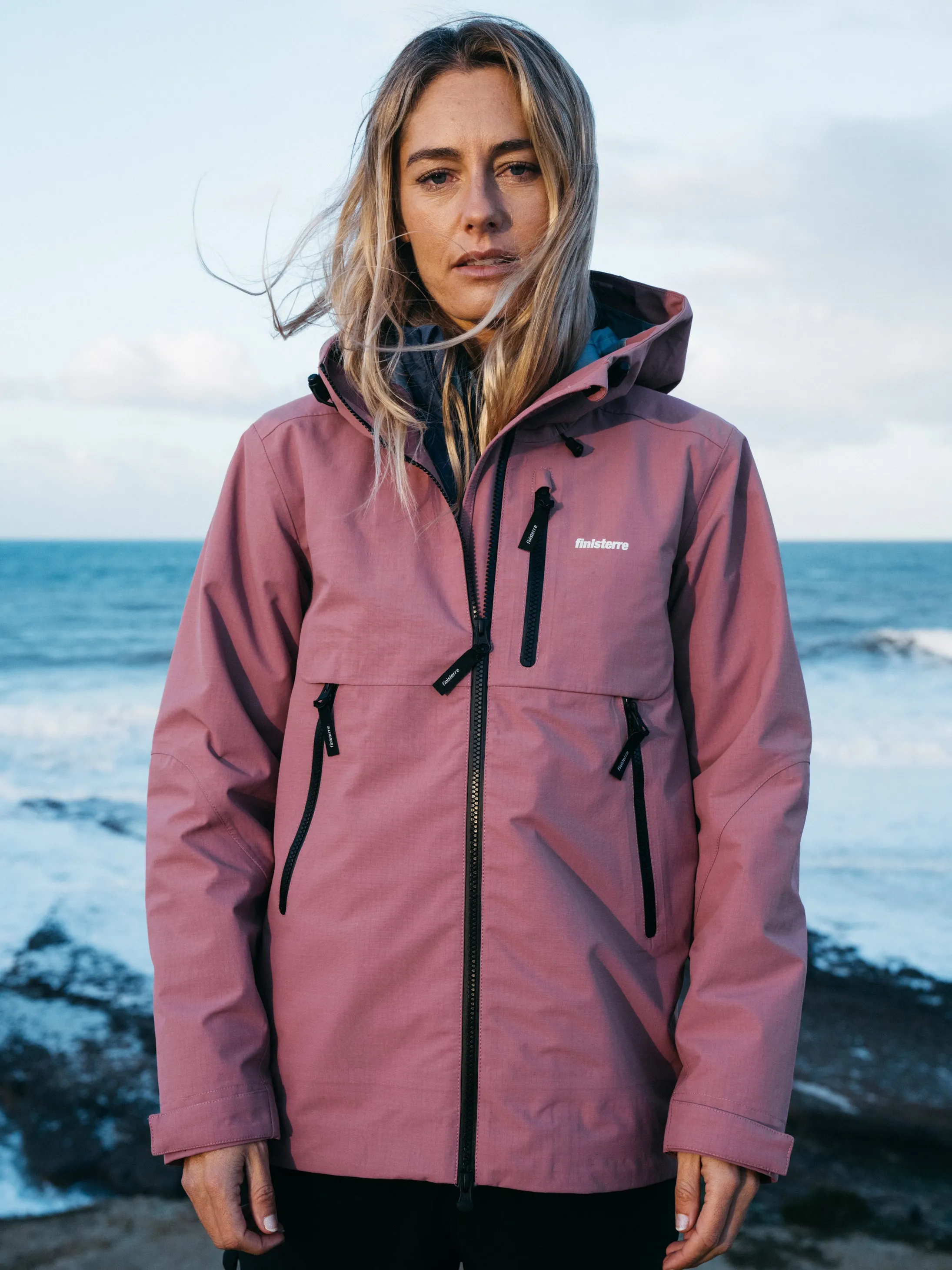 Women's Stormbird Waterproof Jacket sold by Finisterre product image thumbnail 2
