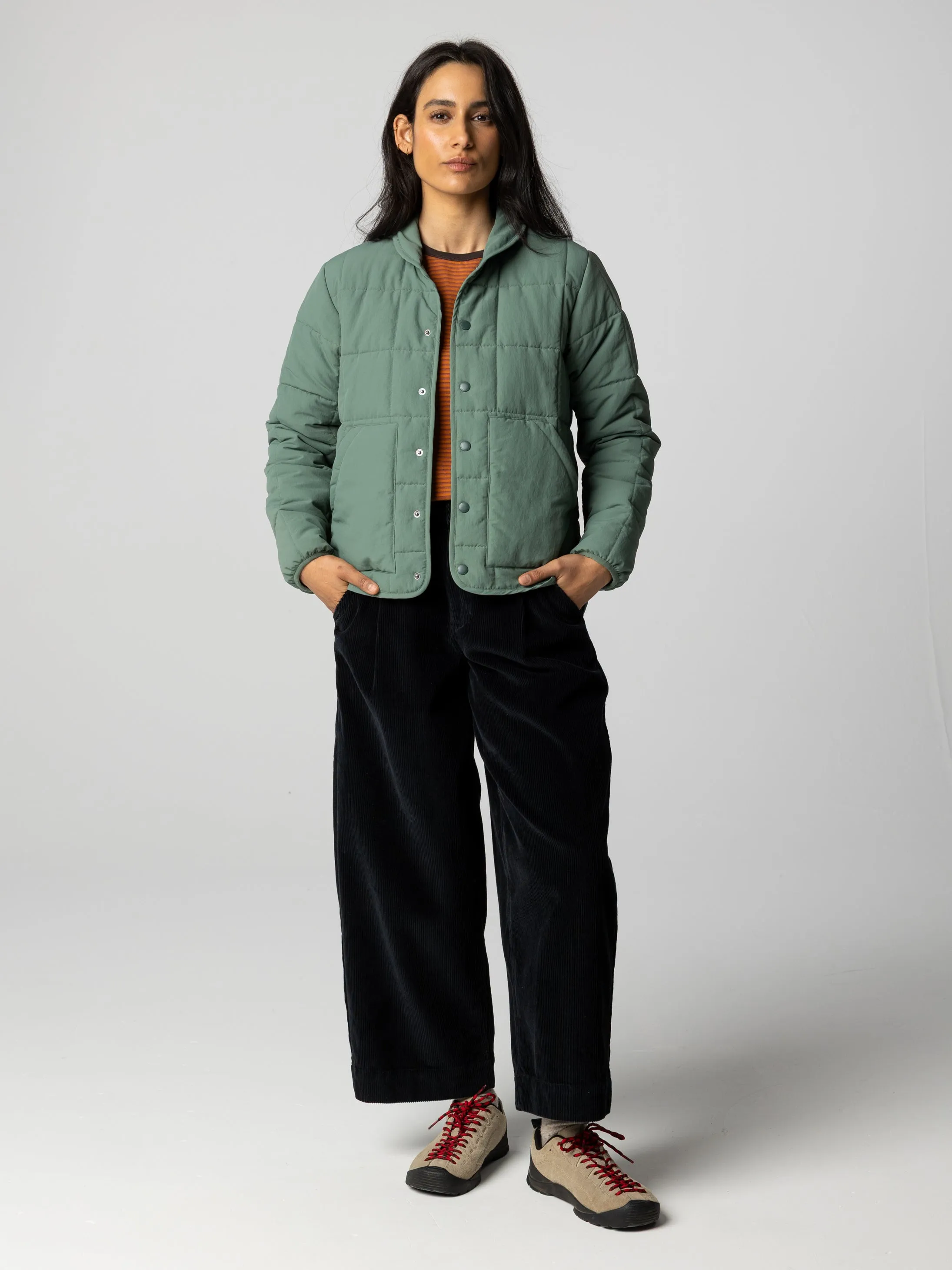 Women's Lapwing Insulated Jacket sold by Finisterre product image thumbnail 4