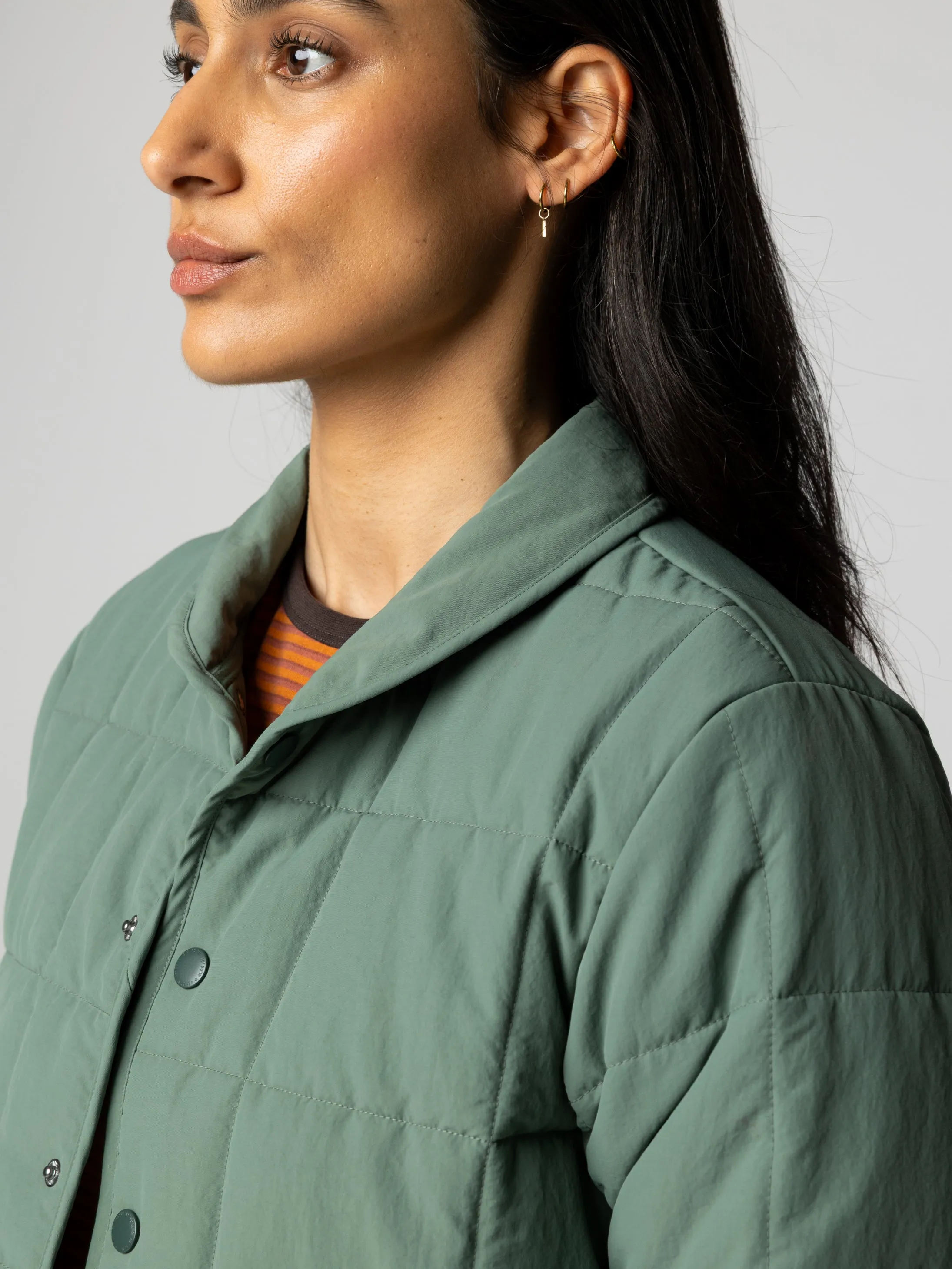 Women's Lapwing Insulated Jacket sold by Finisterre product image thumbnail 3