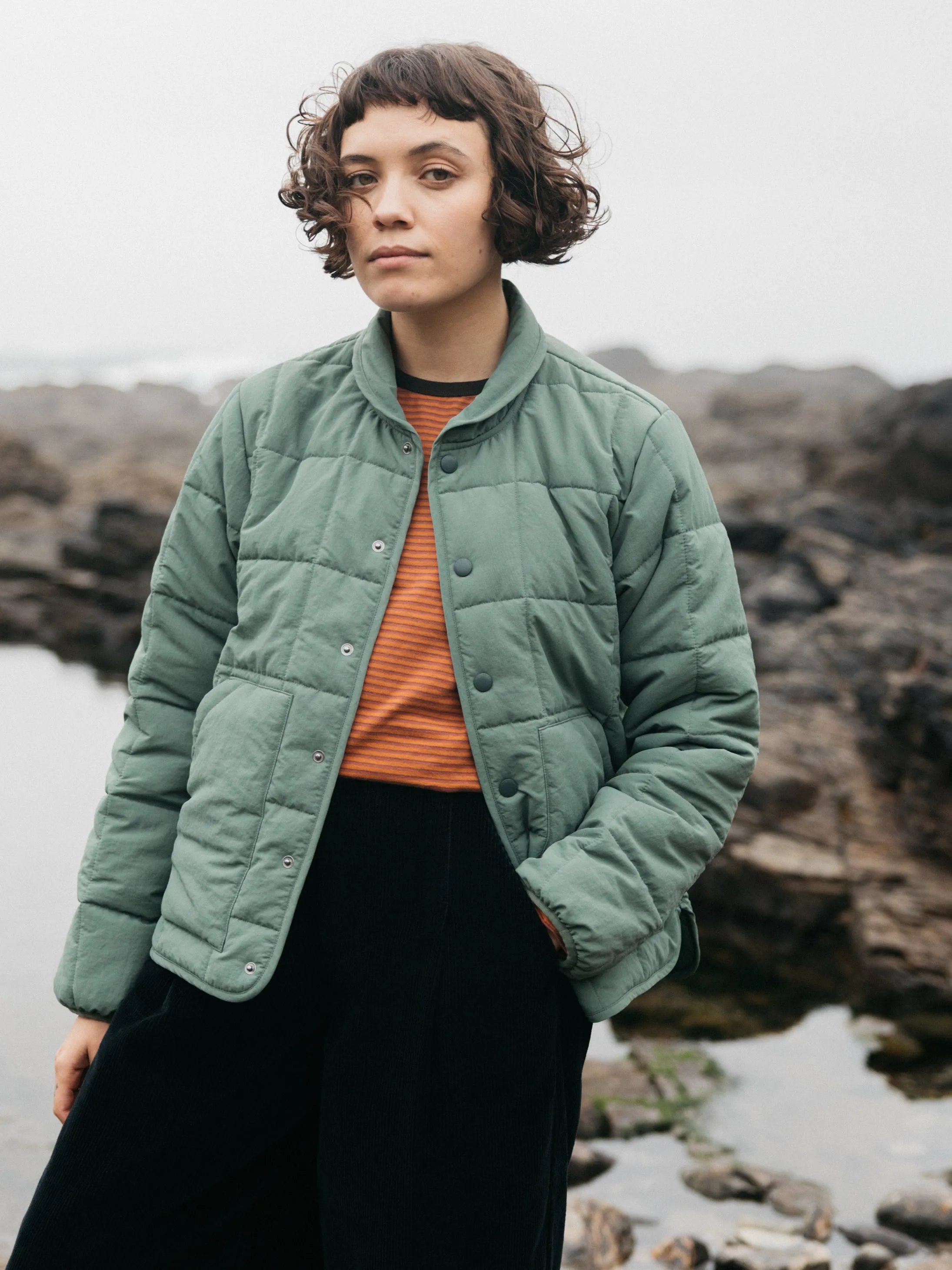 Women's Lapwing Insulated Jacket sold by Finisterre product image thumbnail 2