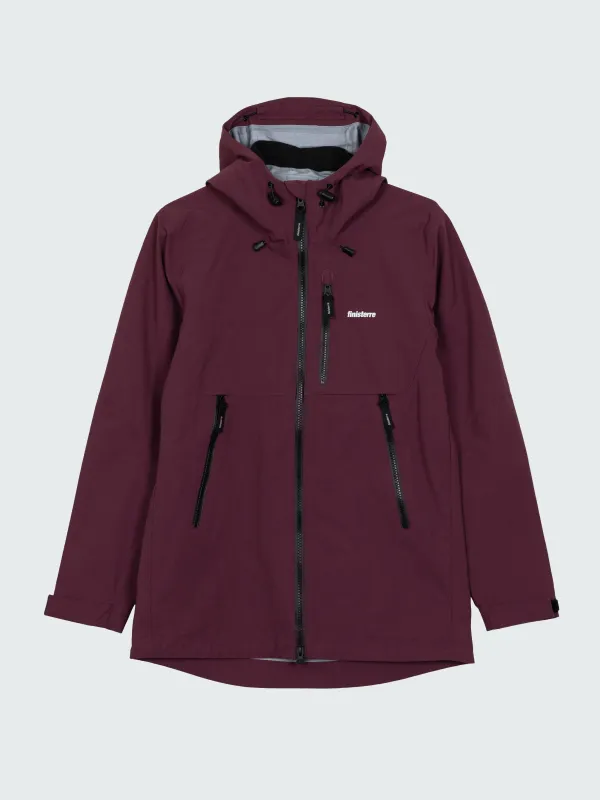 Women's Stormbird Waterproof Jacket made by Finisterre