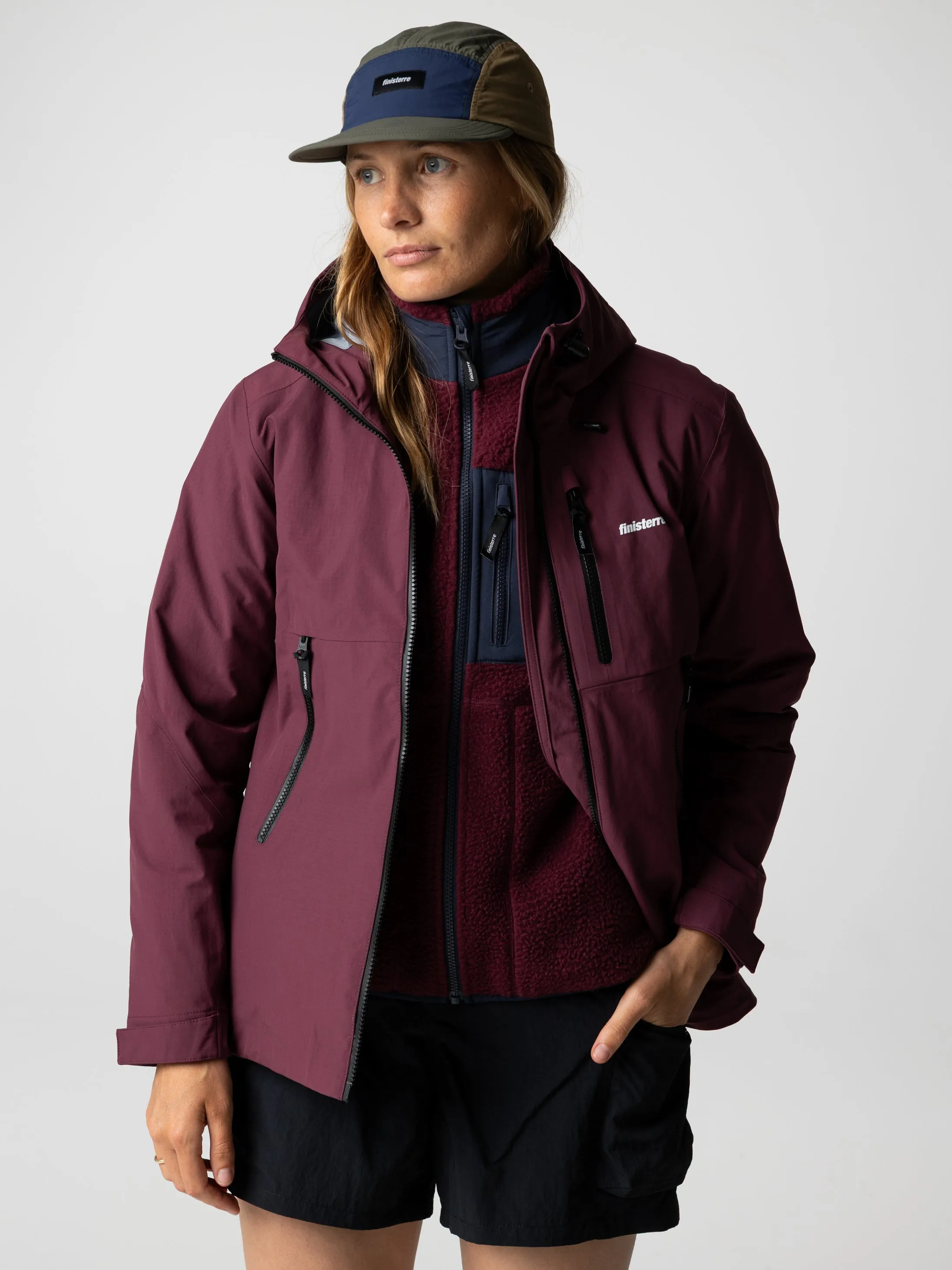 Women's Stormbird Waterproof Jacket sold by Finisterre product image thumbnail 3