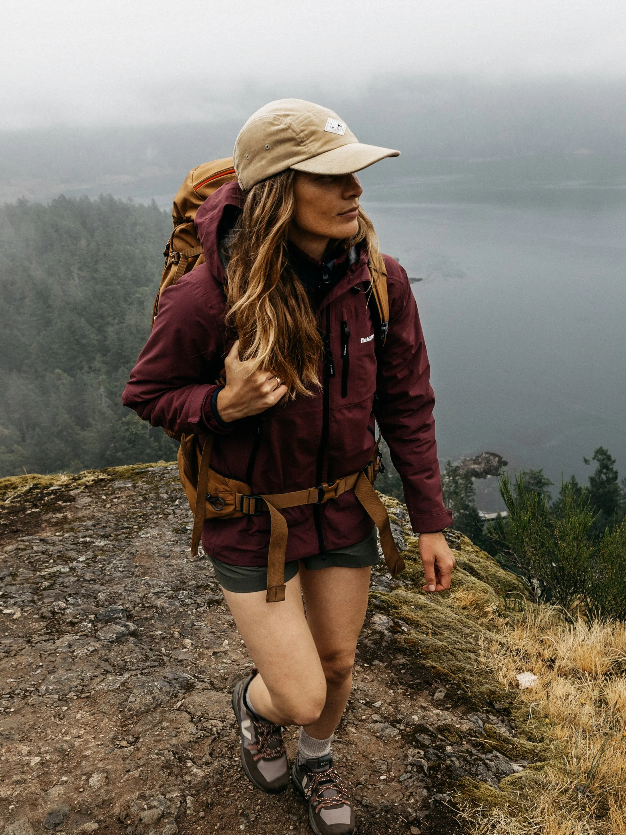 Women's Stormbird Waterproof Jacket sold by Finisterre product image thumbnail 2
