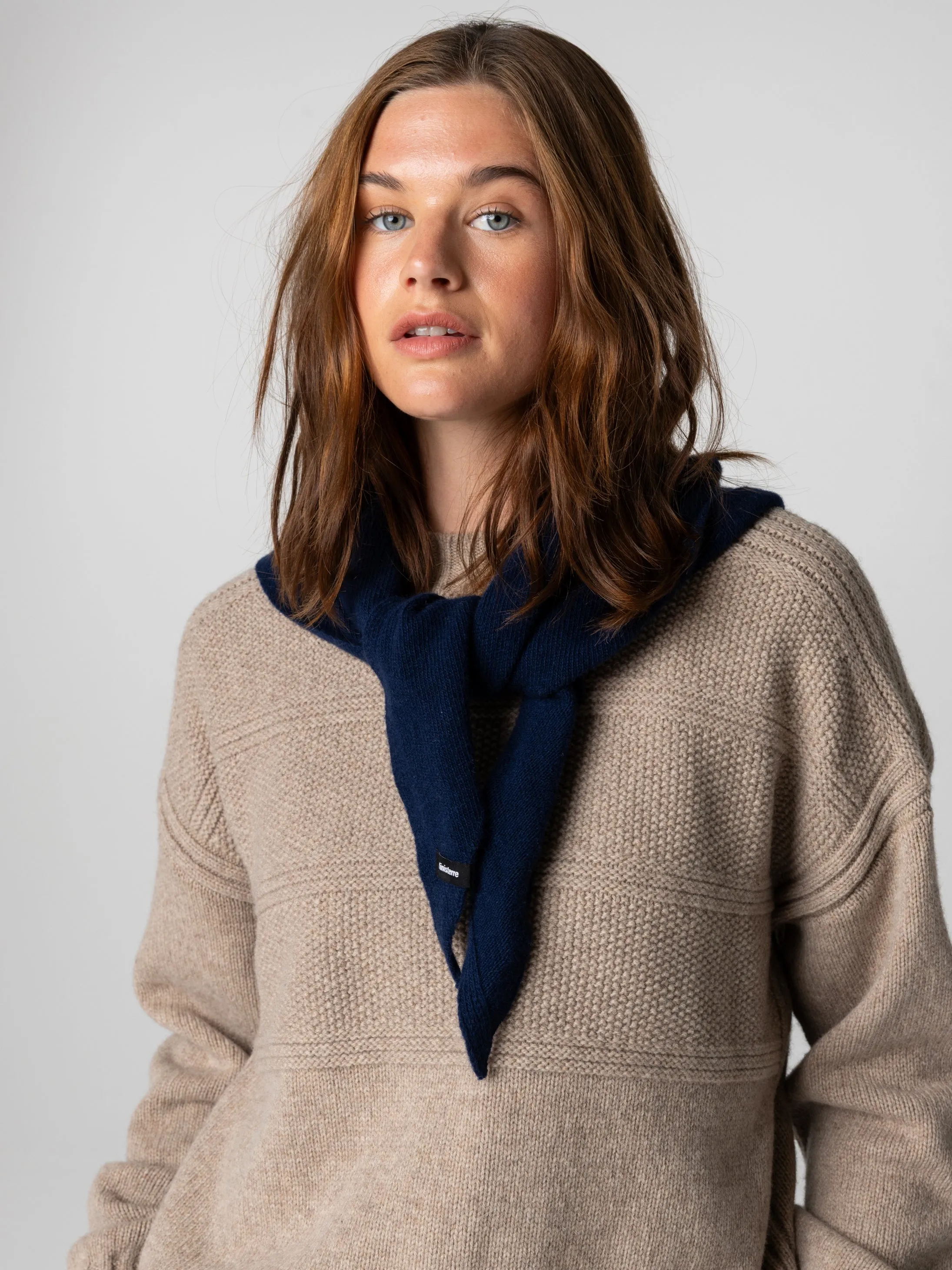 Ayr Triangle Scarf sold by Finisterre product image thumbnail 3