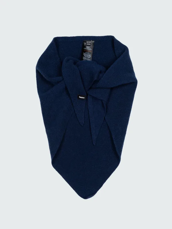 Ayr Triangle Scarf made by Finisterre