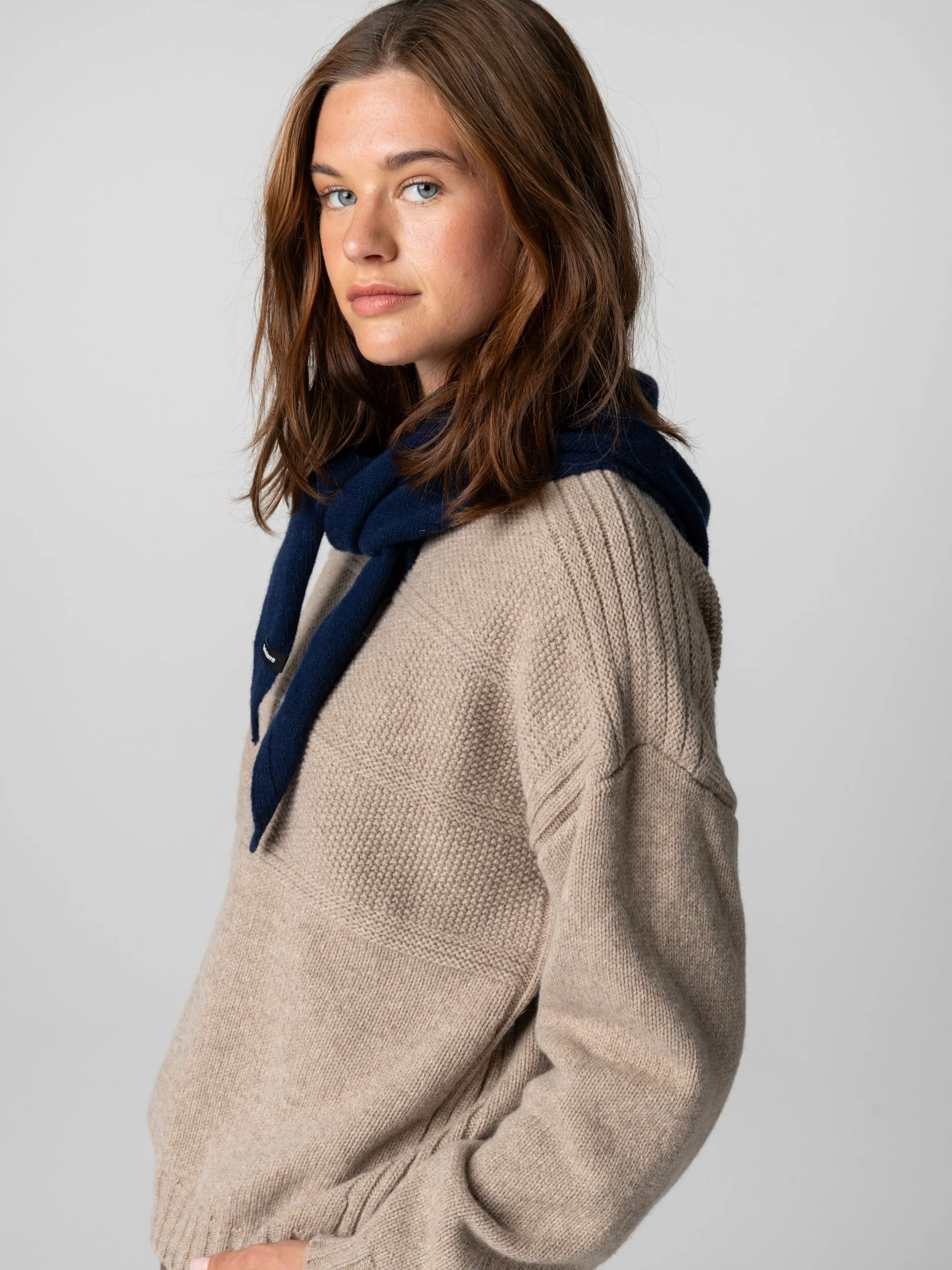 Ayr Triangle Scarf sold by Finisterre product image thumbnail 5