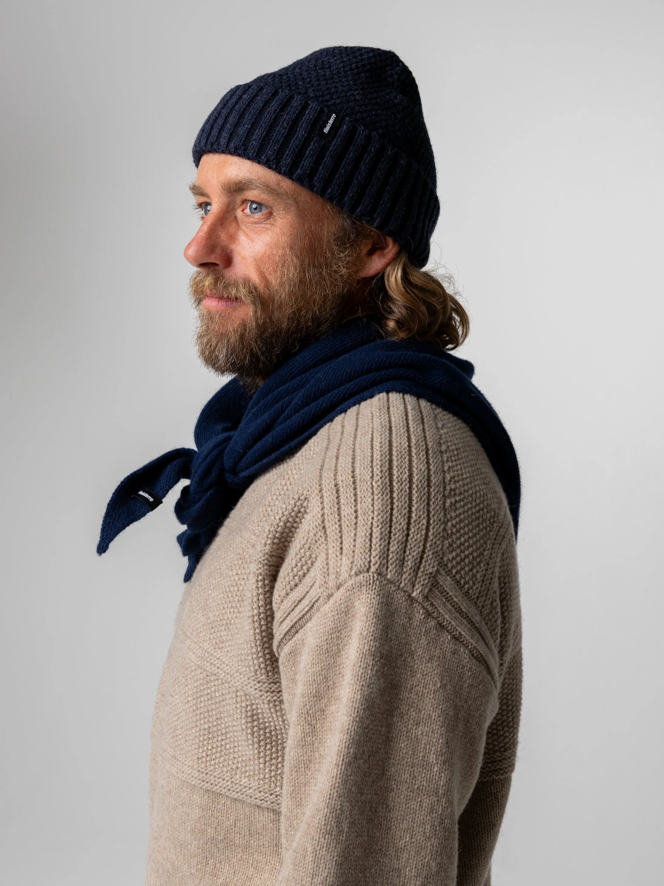 Ayr Triangle Scarf sold by Finisterre product image thumbnail 4