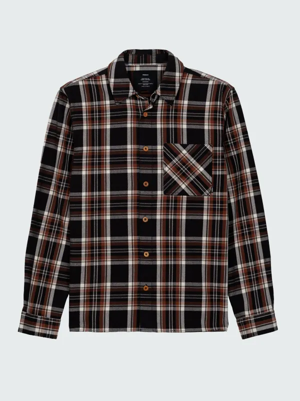 Men's Upland Check Shirt made by Finisterre