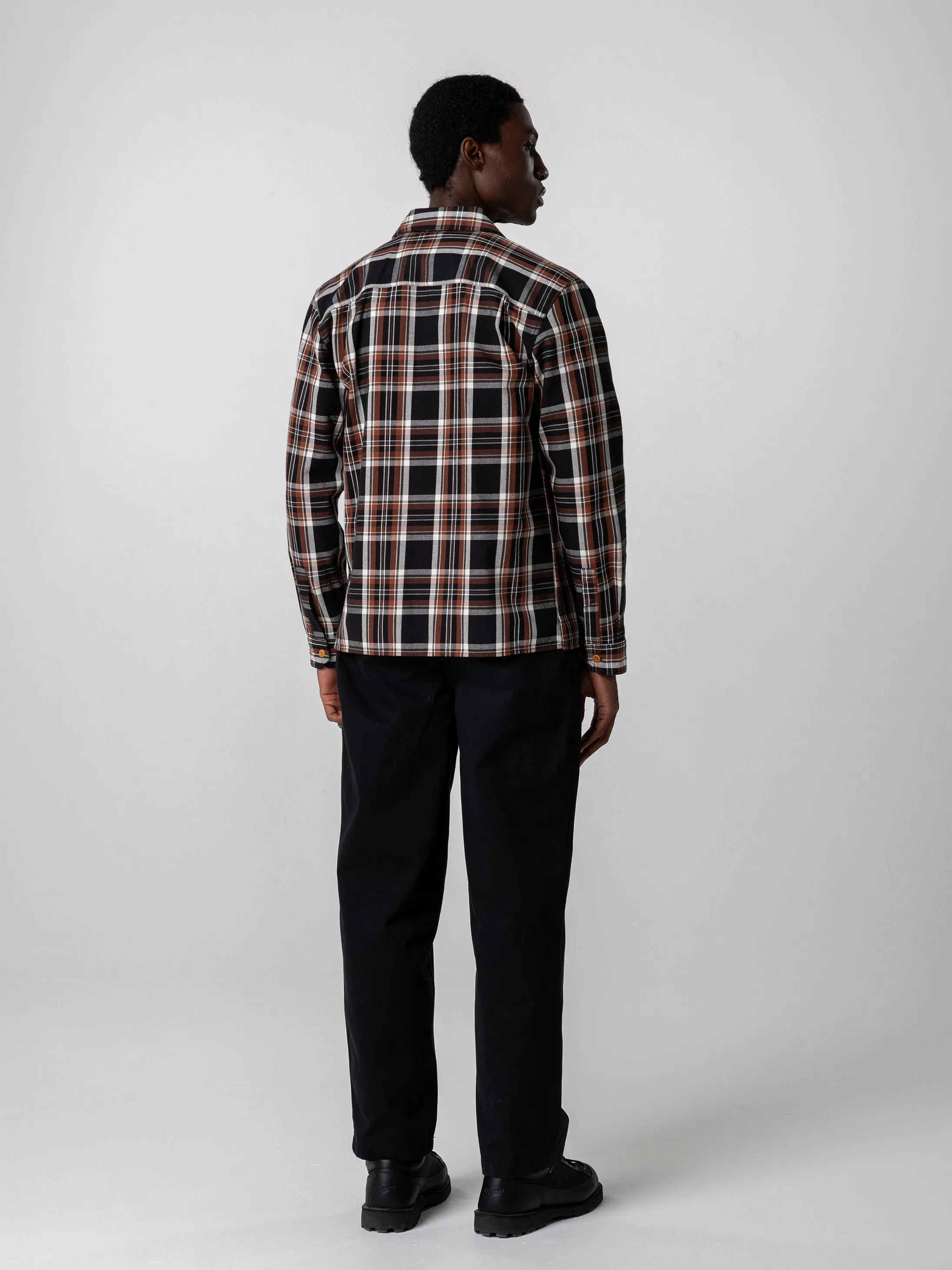 Men's Upland Check Shirt sold by Finisterre product image thumbnail 5